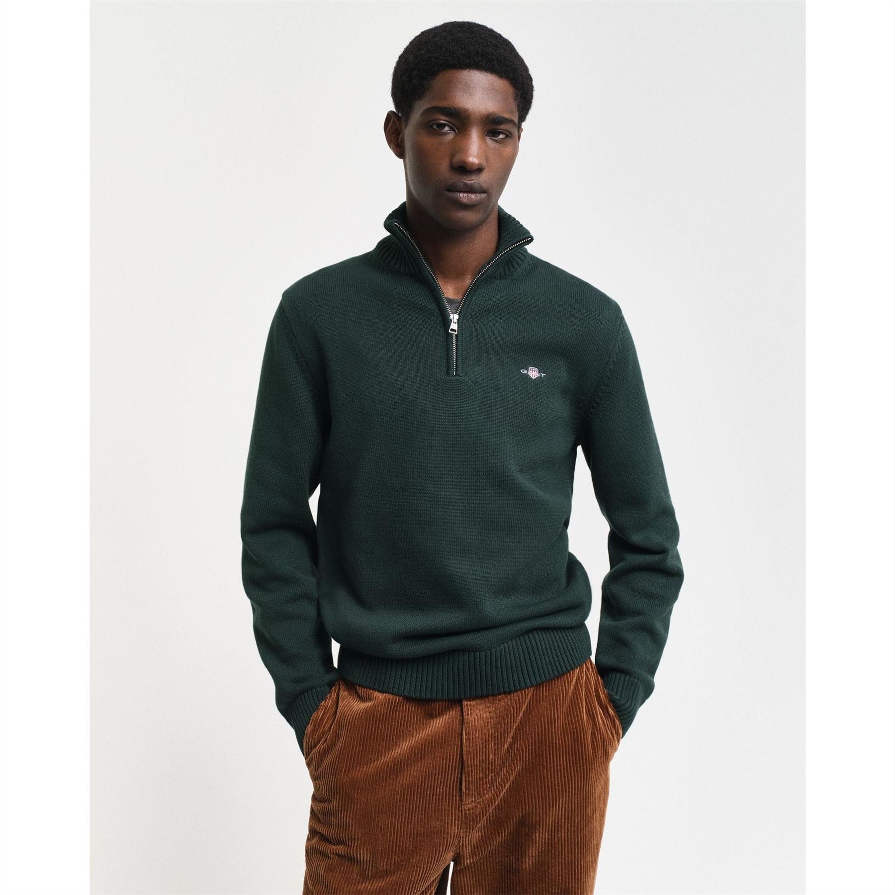Gant Cotton Half Zip