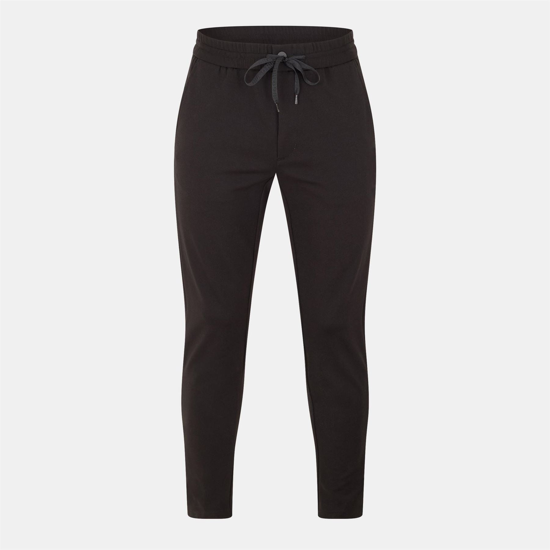 Hugo Gyte221 Solid Patterned Straight Joggers
