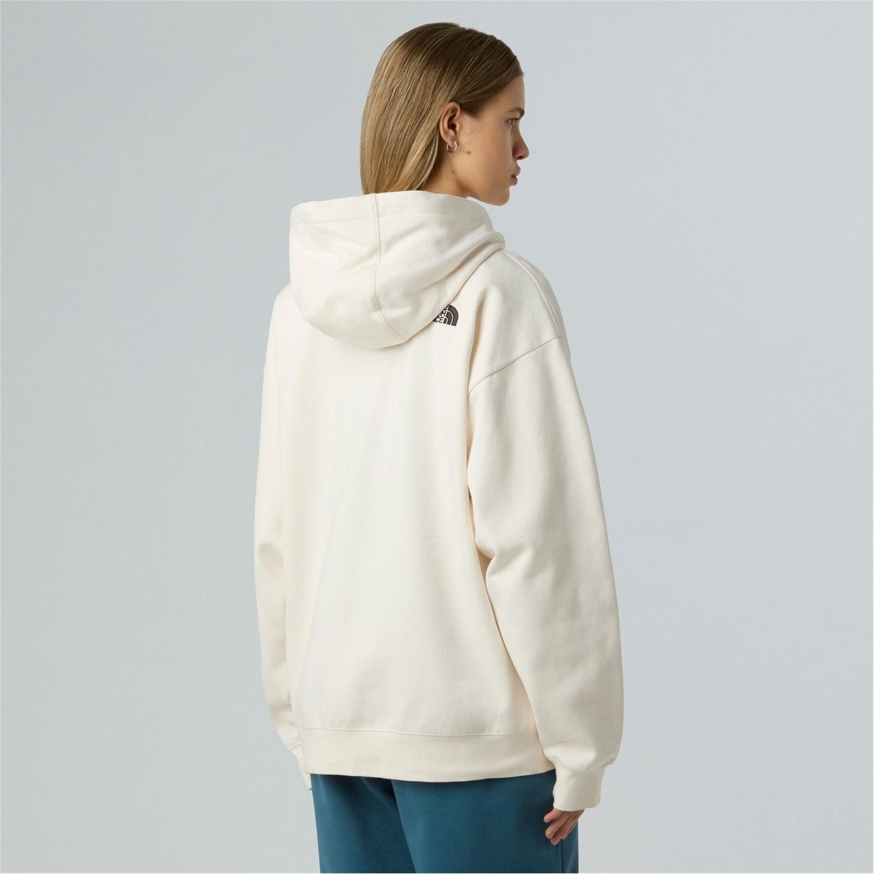 The North Face Essential Oversize Long Sleeve Hoodie Sweatshirt