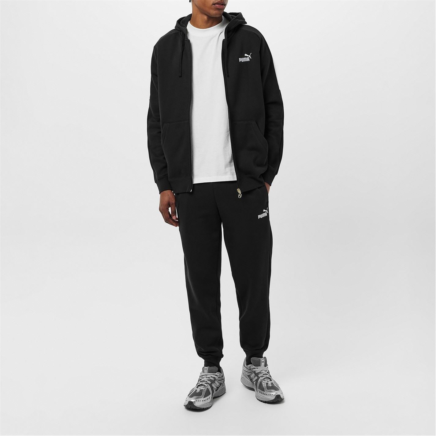 Puma Hooded Fleece Regular Fit Athletic