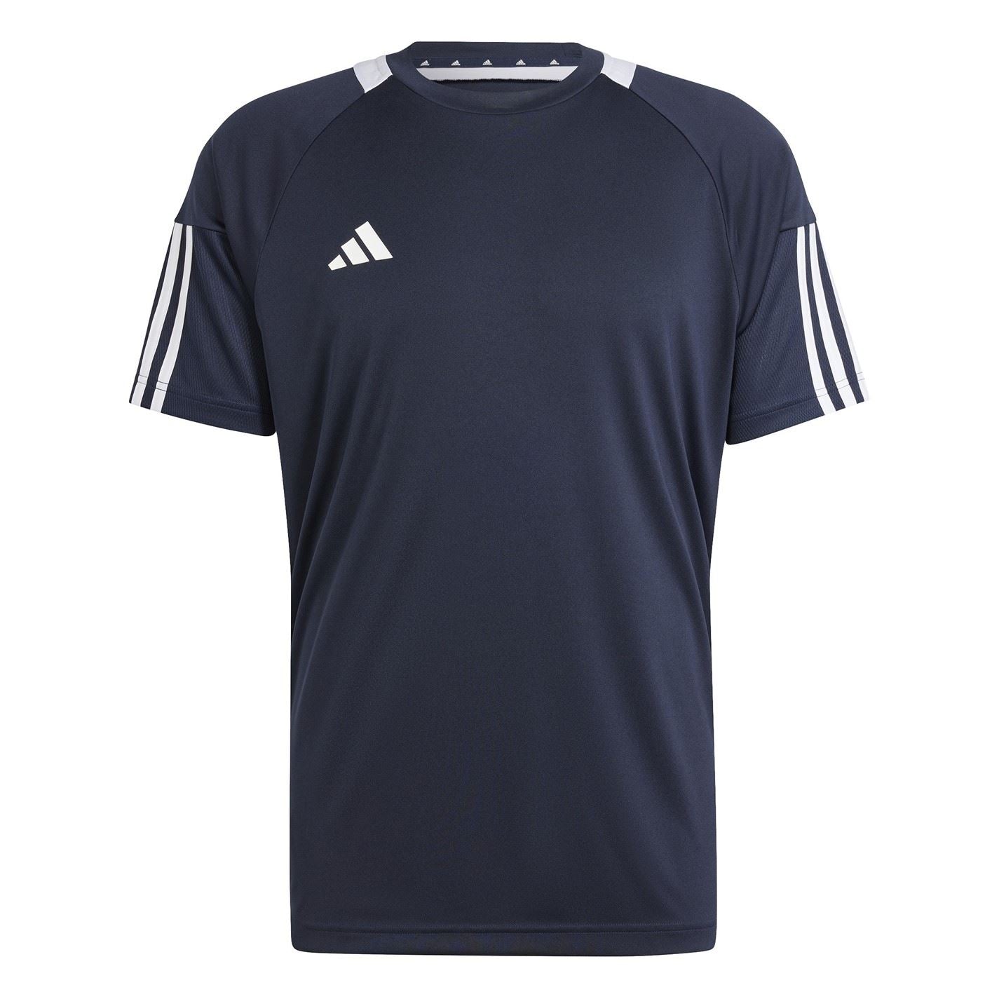 adidas Mens Classic 3 Stripe Sereno T-Shirt