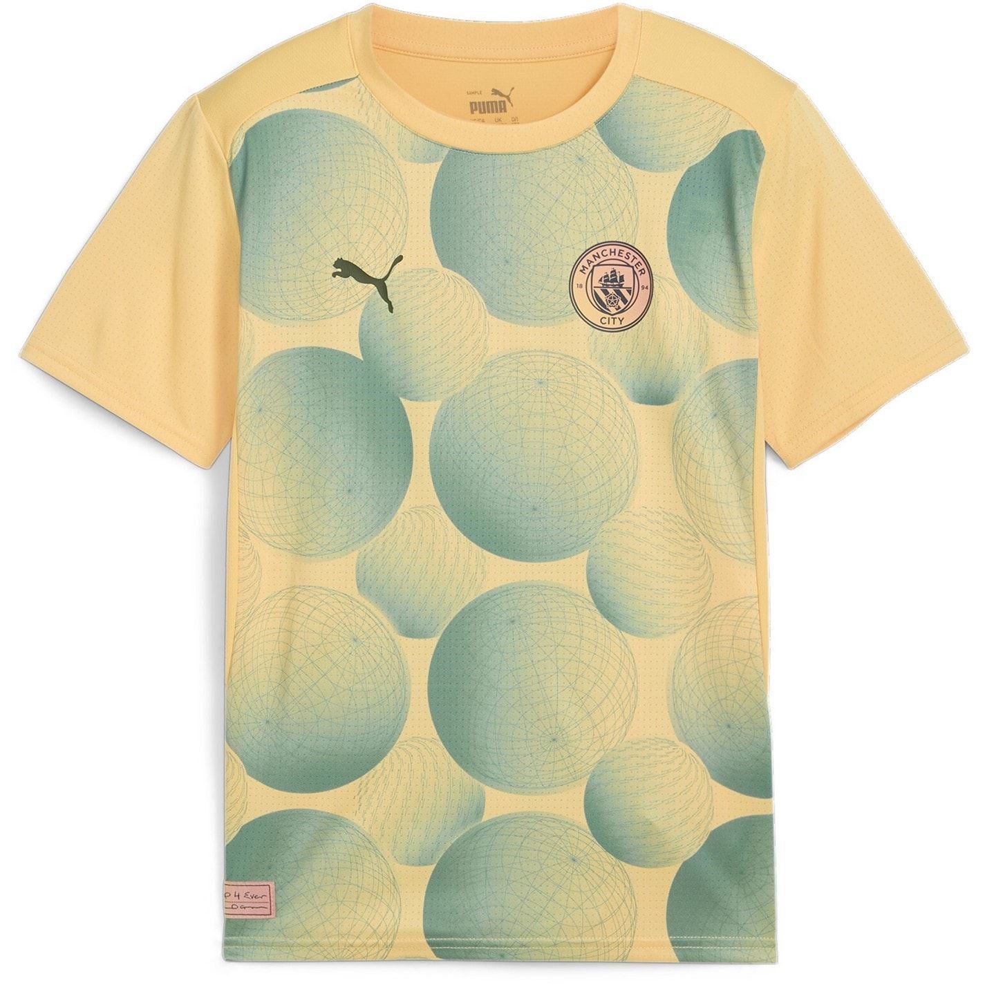 Puma Short Sleeve Crew Neck Regular Fit T-Shirt