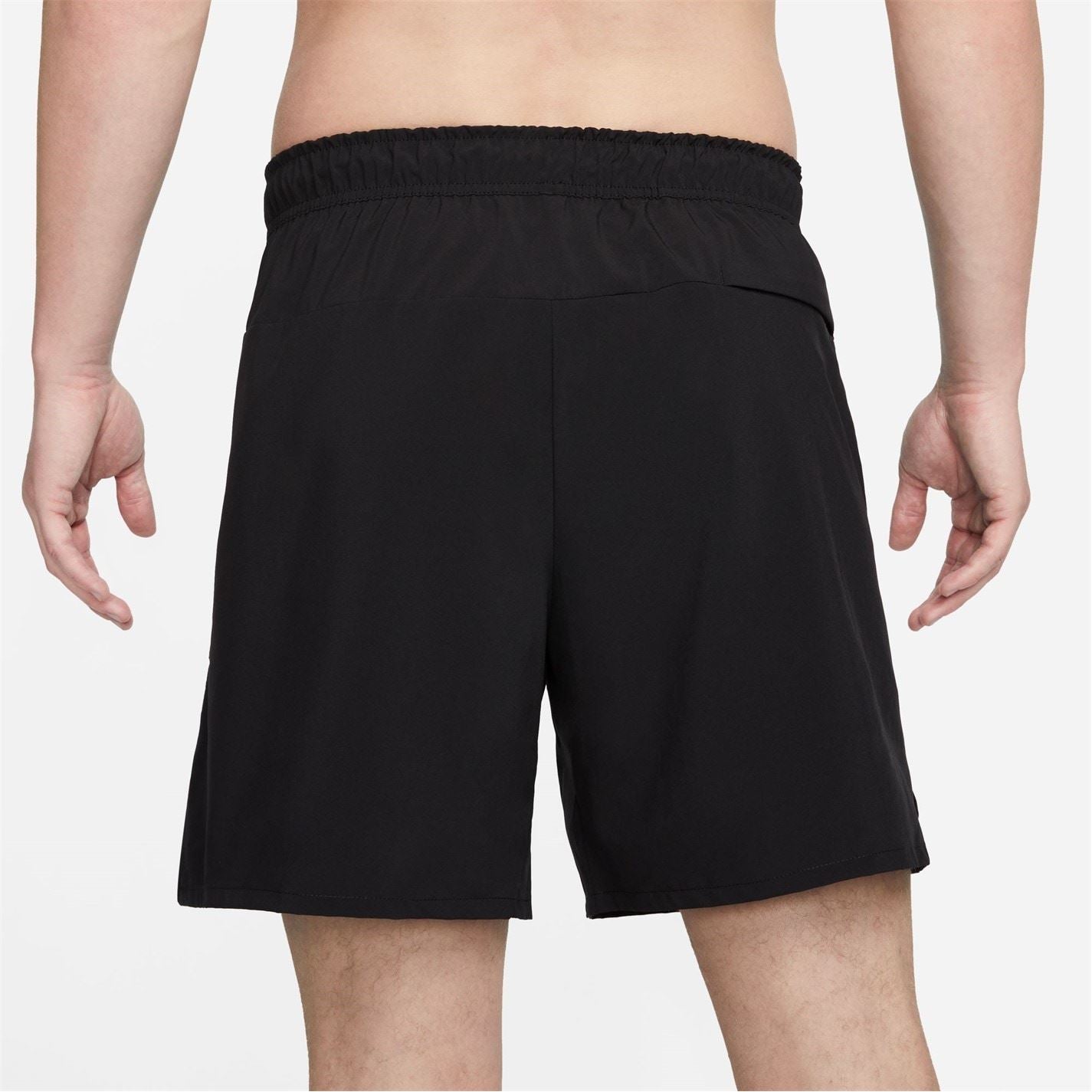 Nike Mens Dri Fit Unlimited 7 Unlined Woven Fitness Shorts