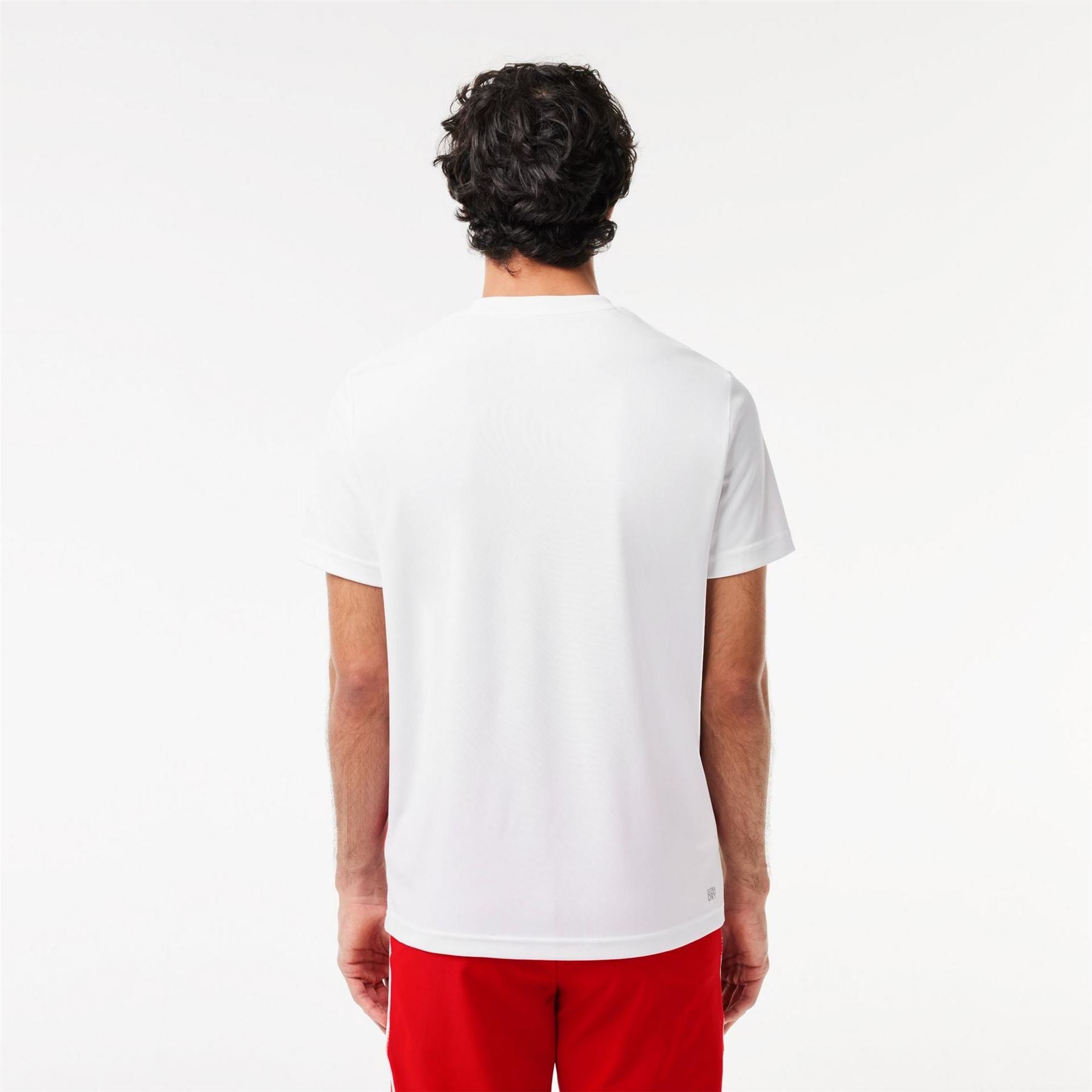 Lacoste Djokovic  Piqué Sport T-Shirt