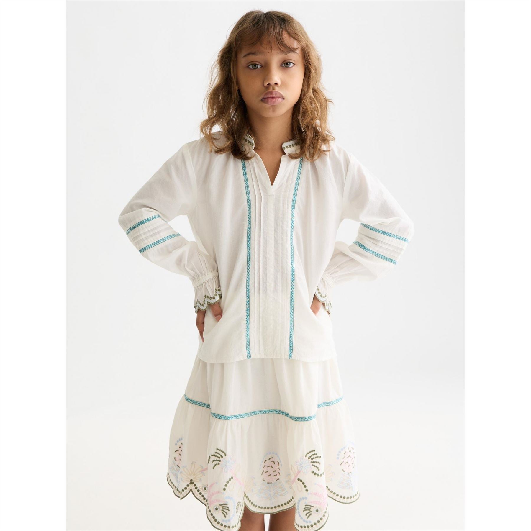 Scotch and Soda Long Sleeve Blouse