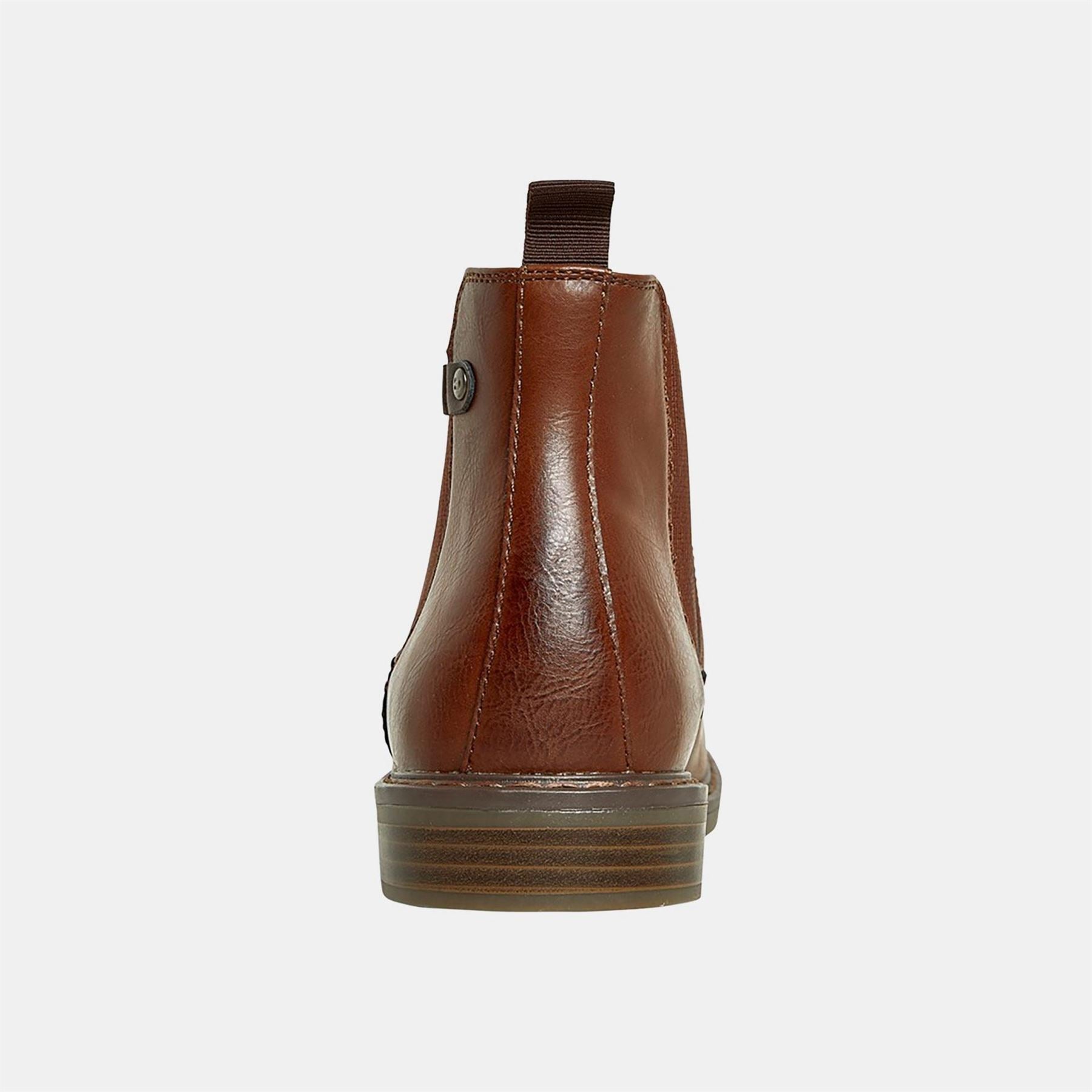 Nicholas Deakins Del Round Toe Chelsea Boots