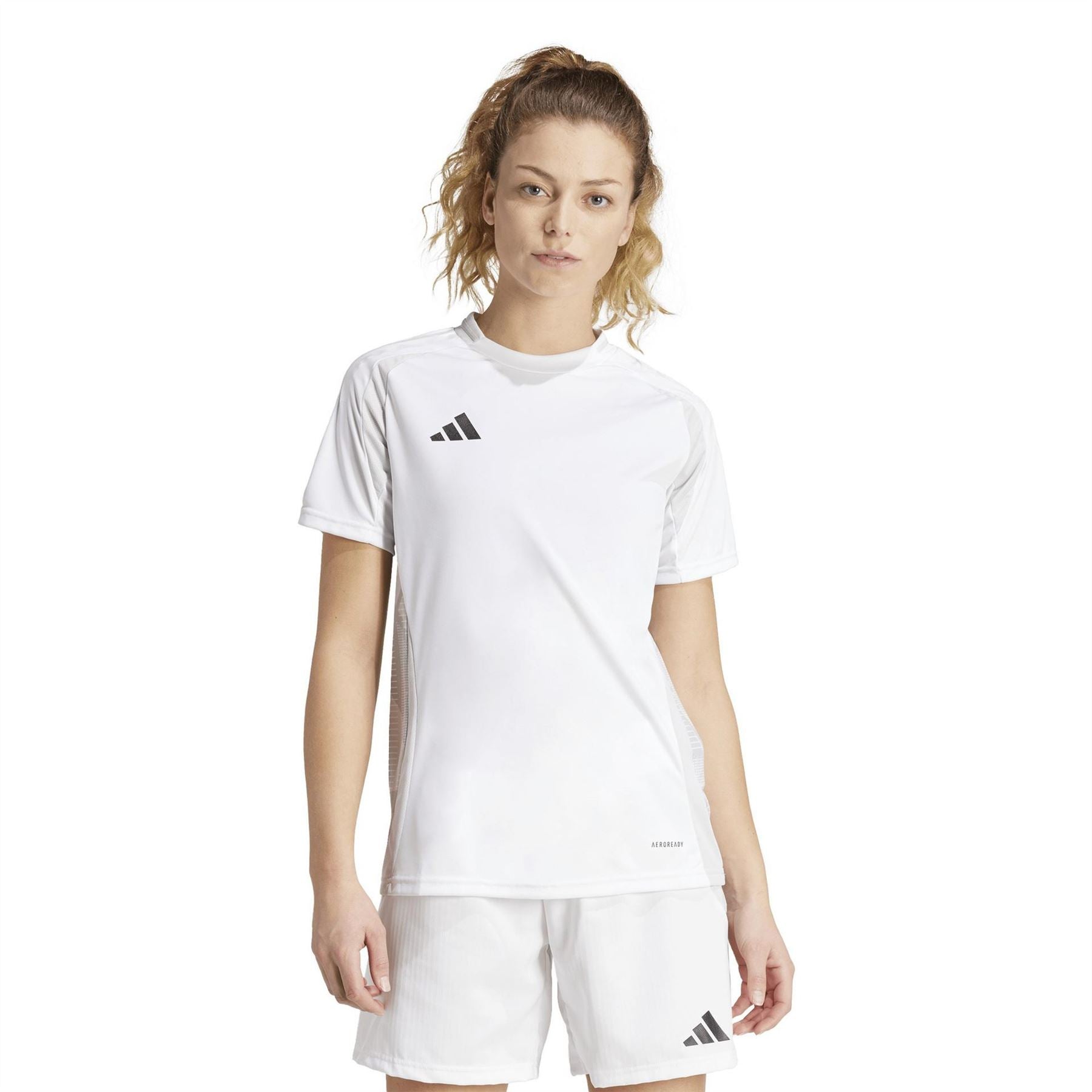 adidas Womens Tiro24 C M Jerseyw T-Shirt
