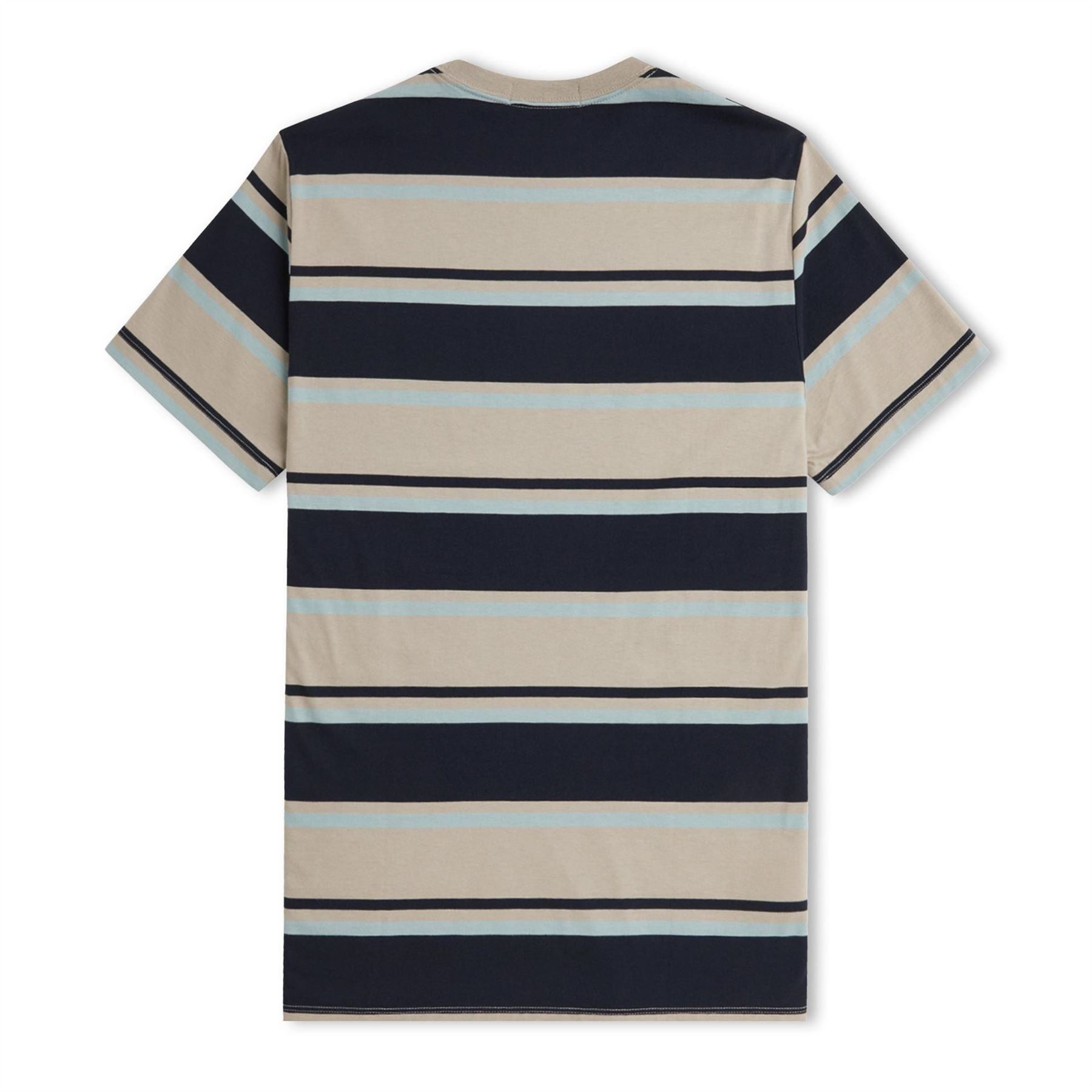 Fred Perry Bold Stripe Regular Fit T-Shirt