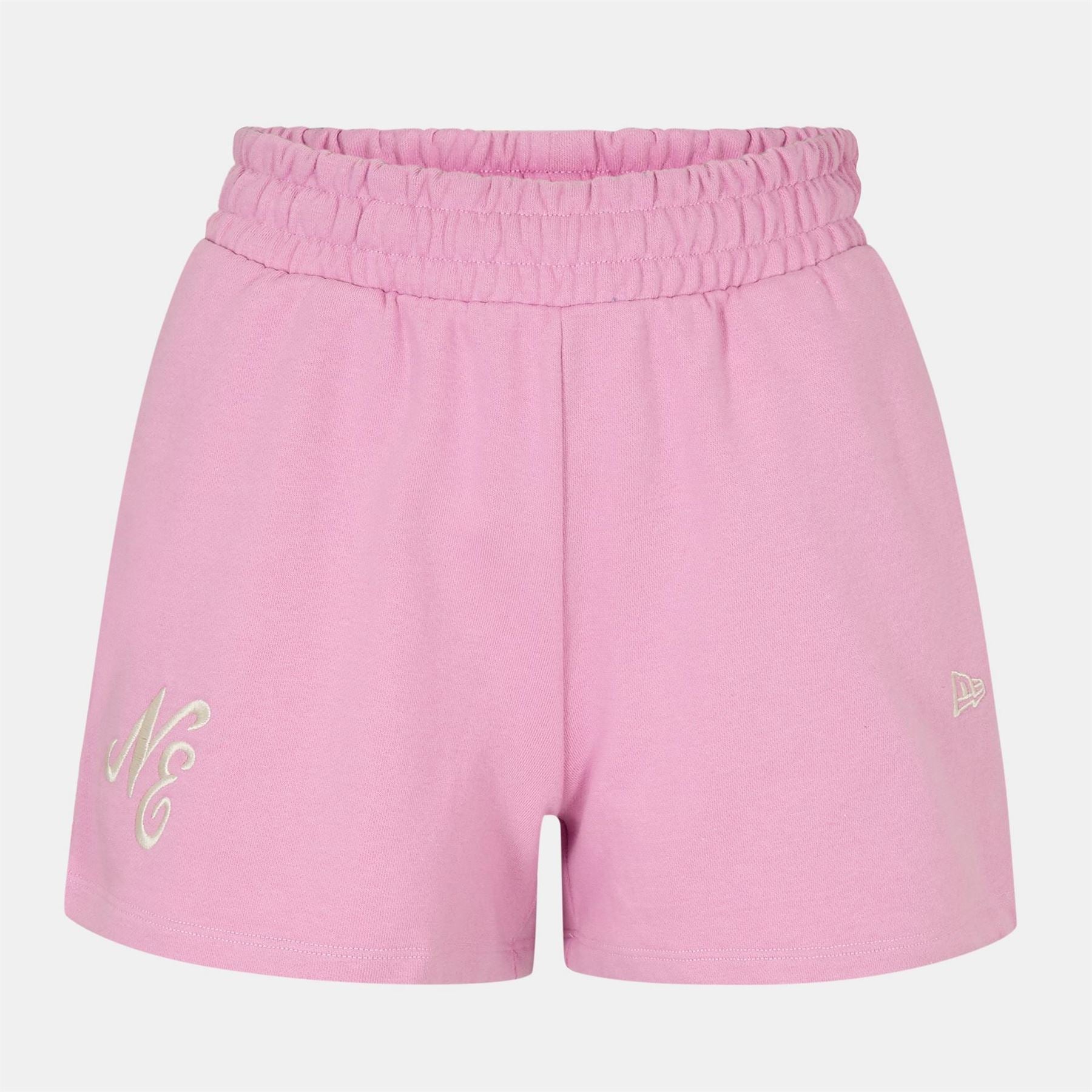 New Era Adults Jersey Jogger Shorts