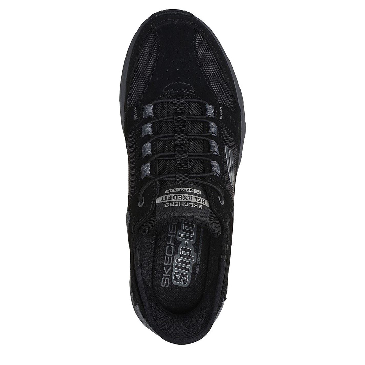 Skechers Oak Canyon Low Top Slip On Sneakers