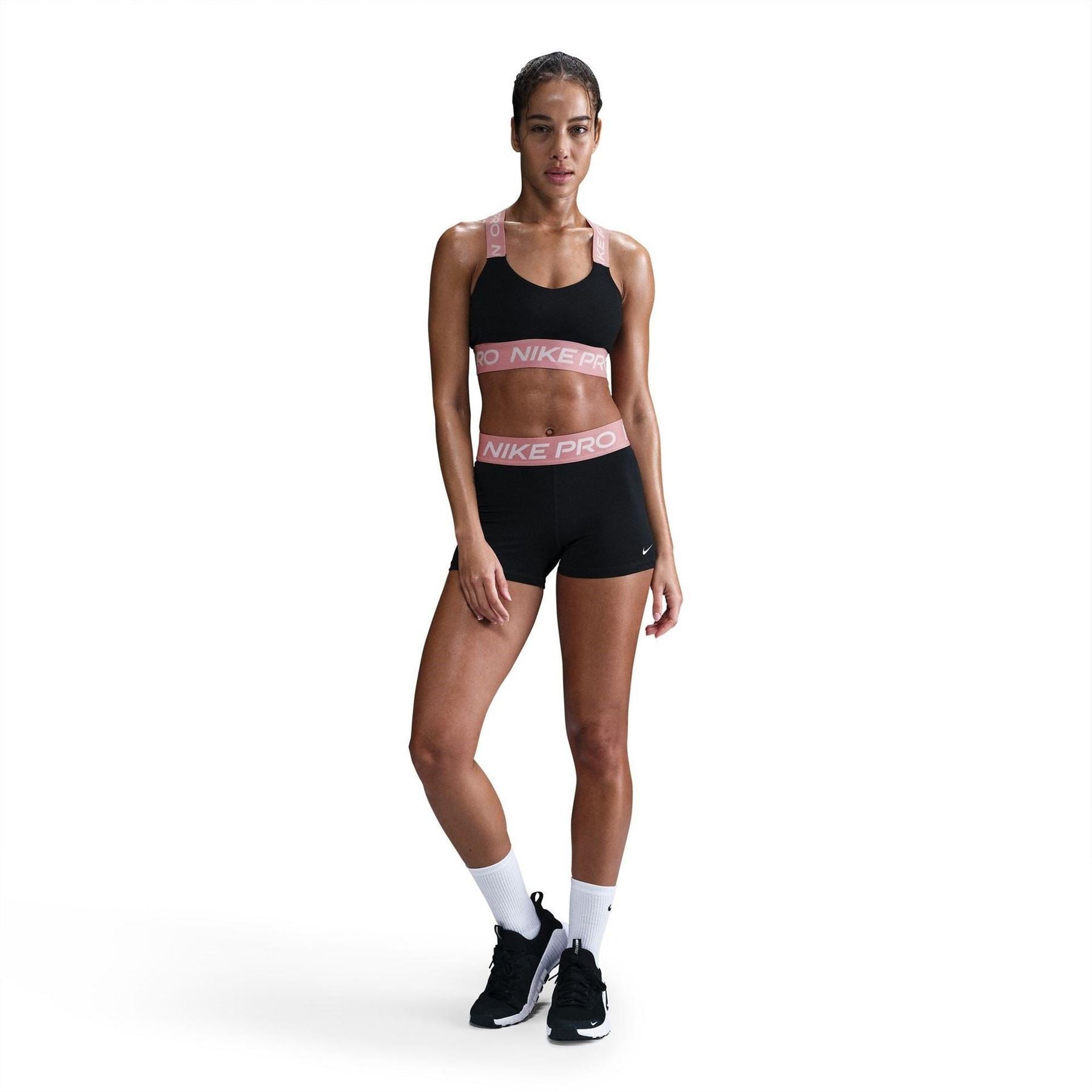 Nike Womens Pro Three Inch Shorts