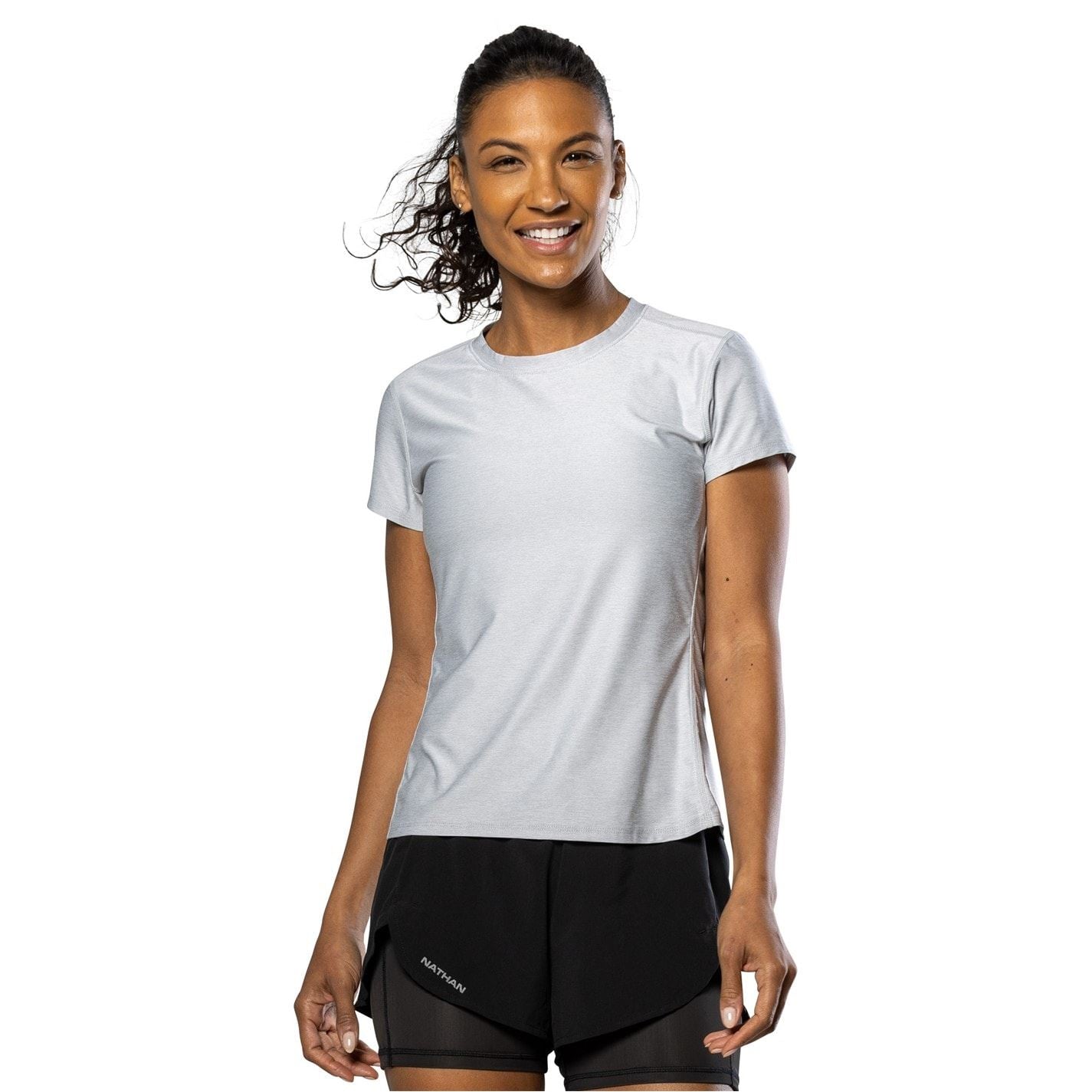 Nathan Qualifier Regular Fit Short Sleeve T-Shirt