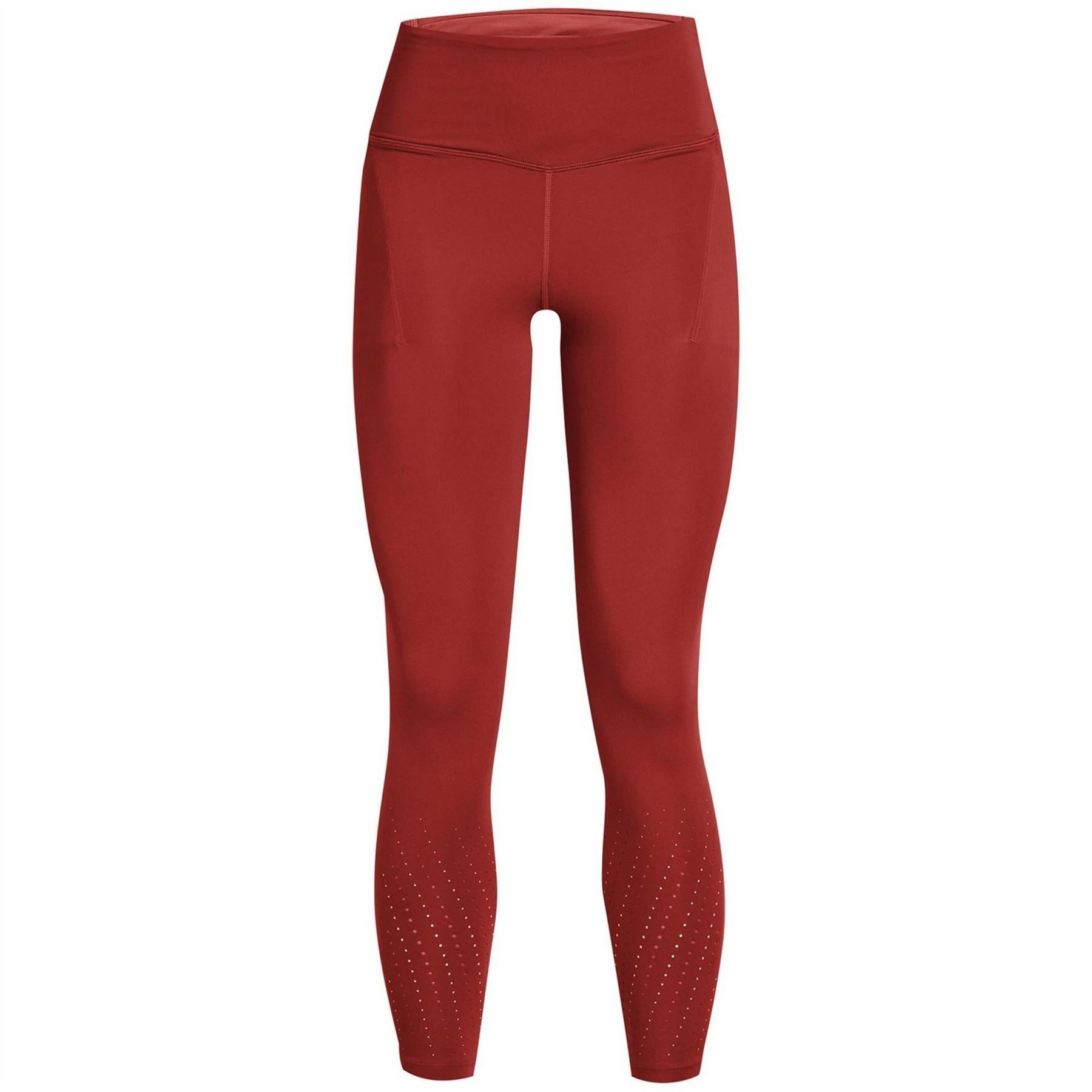 Under Armour Launch Solid Patterned Running Leggings