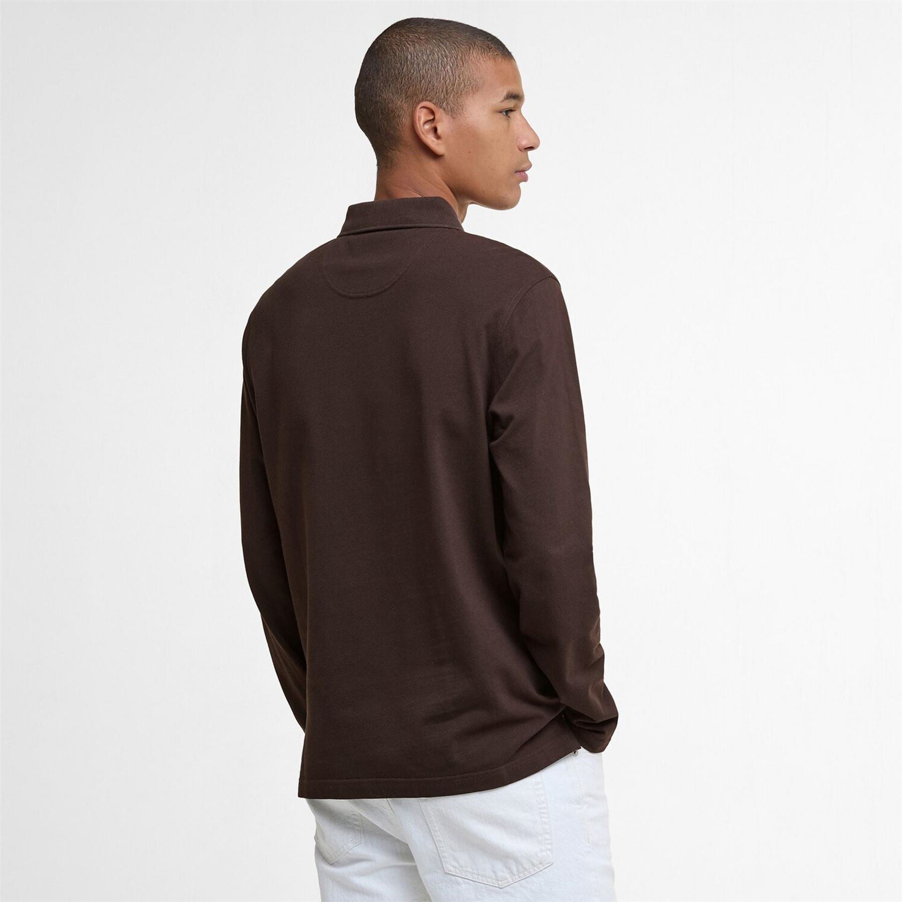 Barbour B.li Blaine Long Sleeve Polo Shirt