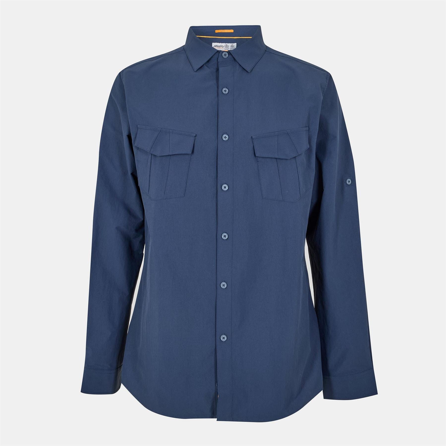 Musto Tech Uv Long Sleeve Dress Shirt