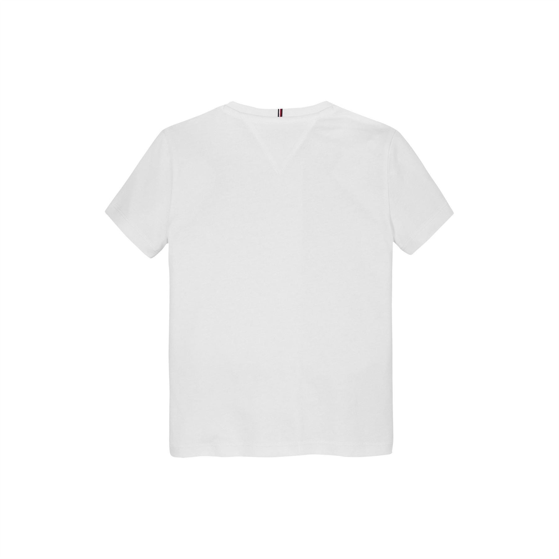 Tommy Hilfiger Script Lettering Regular Fit Crew Neck T-Shirt
