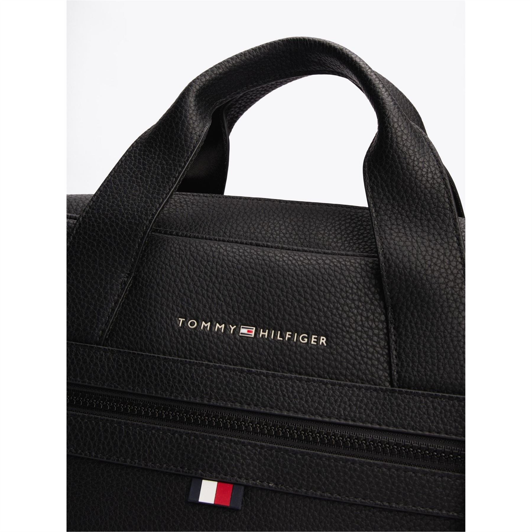 Tommy Hilfiger Laptop Bag with Detachable Strap