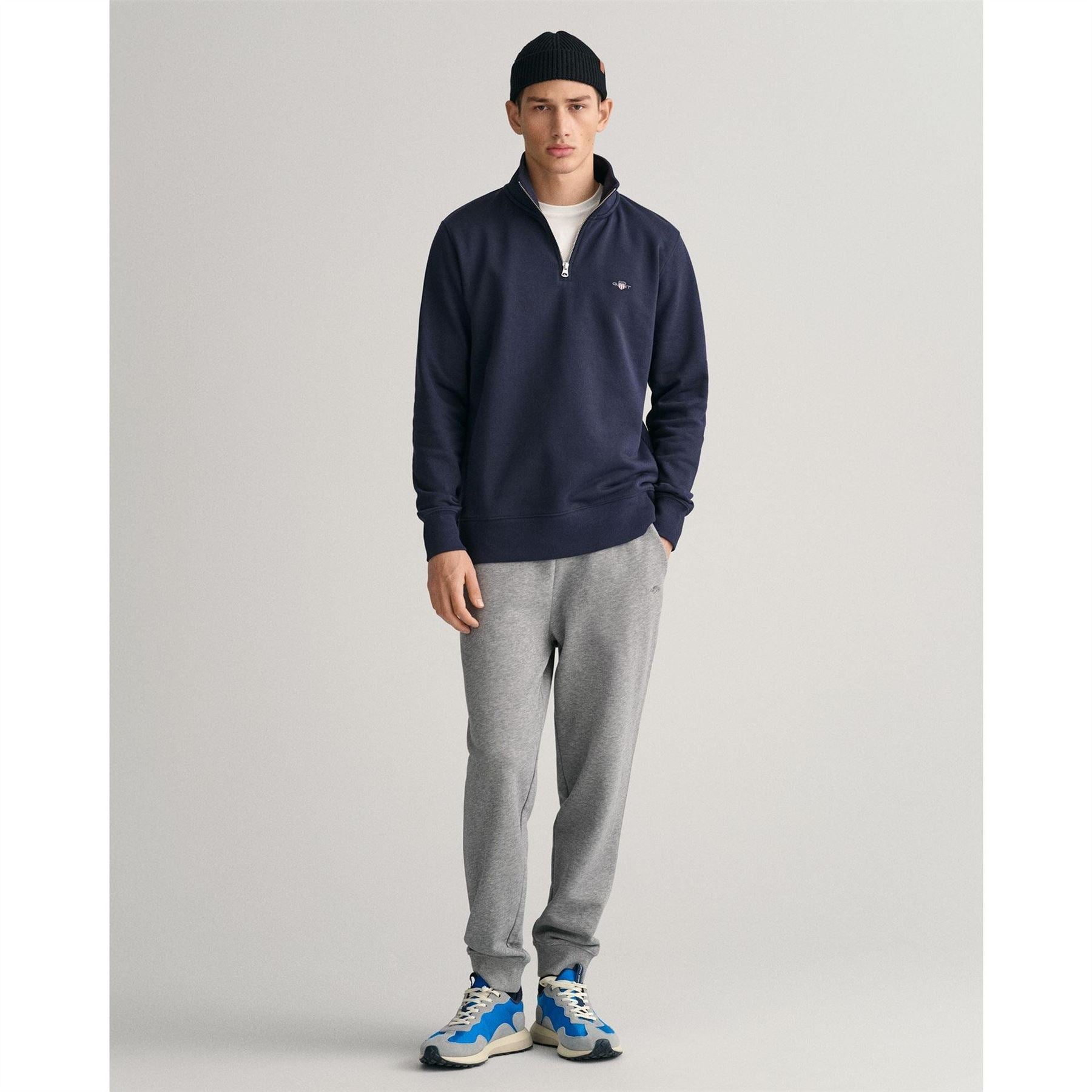 Gant Half Zip Sweatshirt