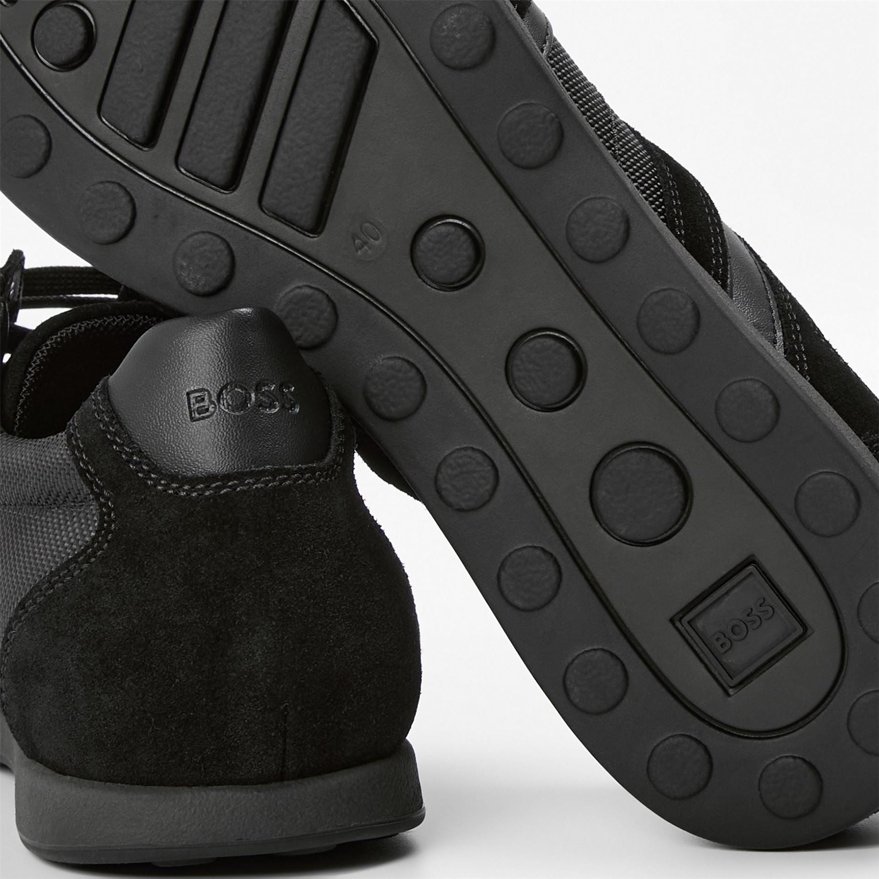 Boss Stiven Trainers, Sleek Design, Craftsmanship