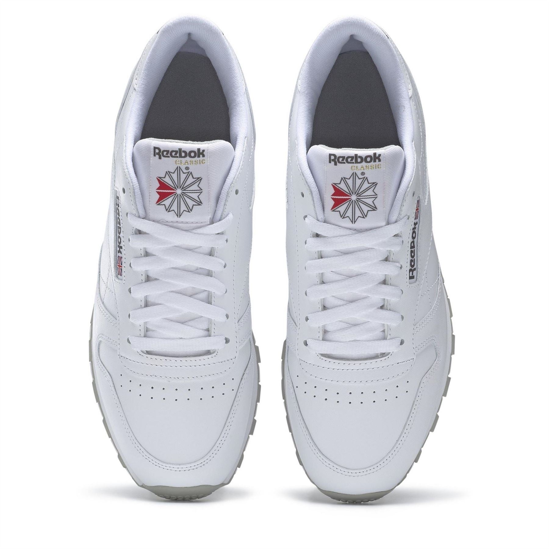 Reebok Mens Classic Leather Trainers