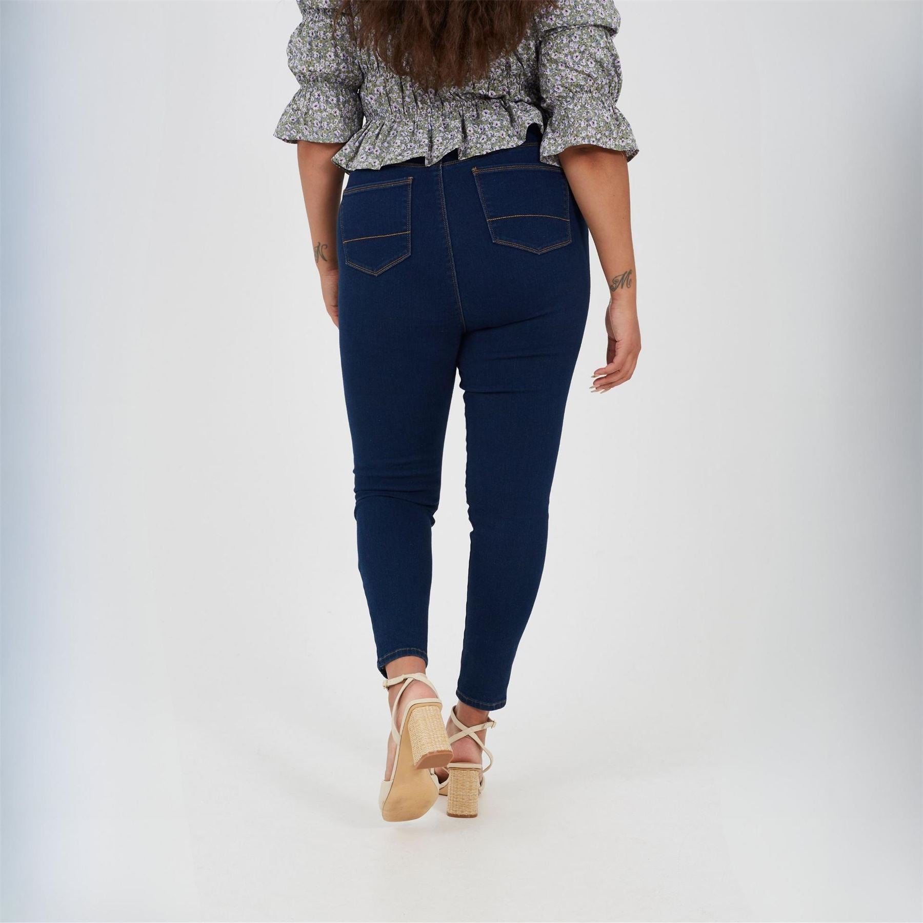 Brave Soul High Rise Five Pocket Jeggings