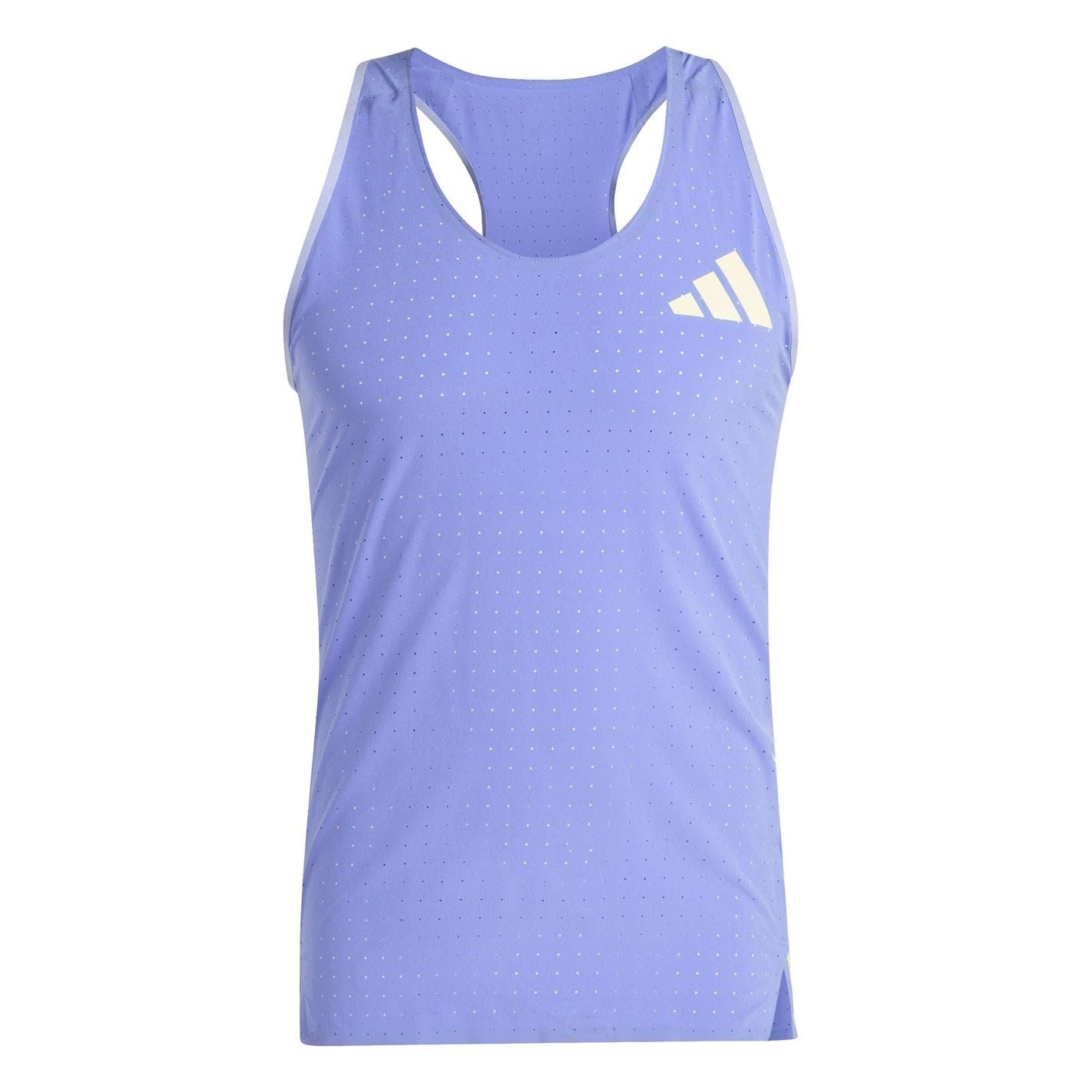 adidas Mens Promo Singlet Vest