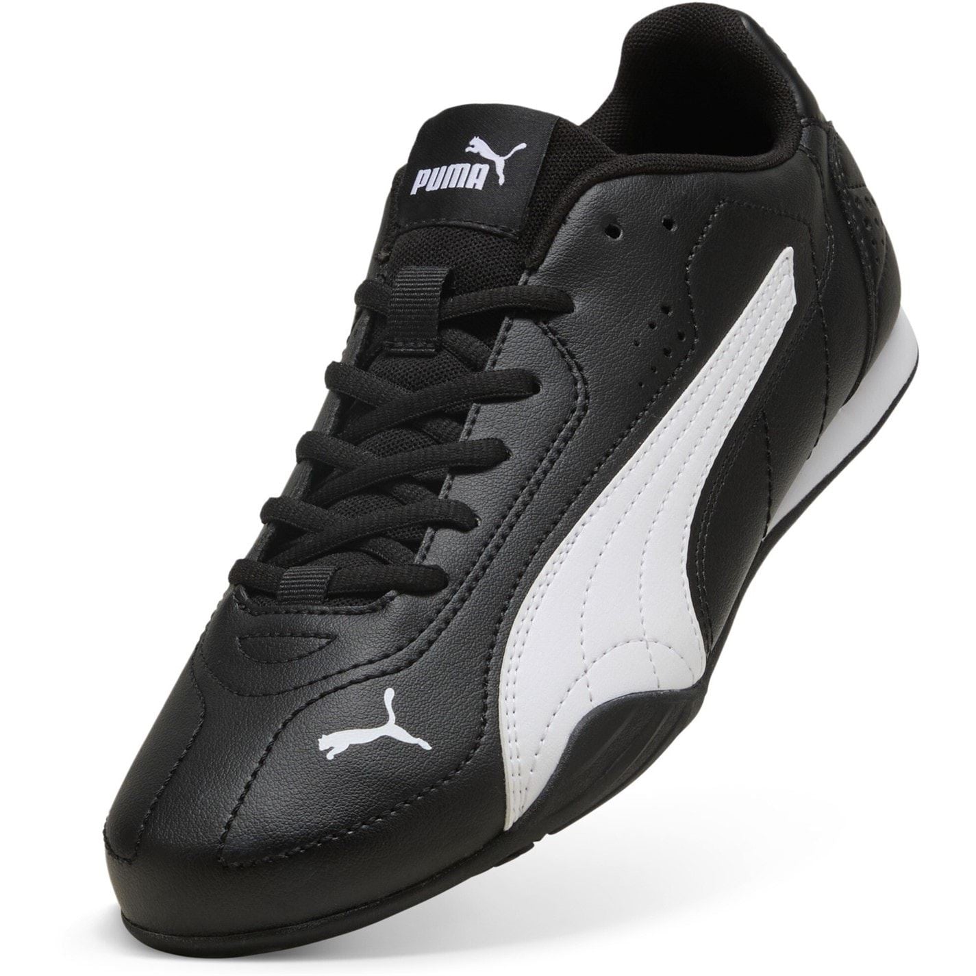 Puma Catch SN61 Lace-Up Low Top Sneakers