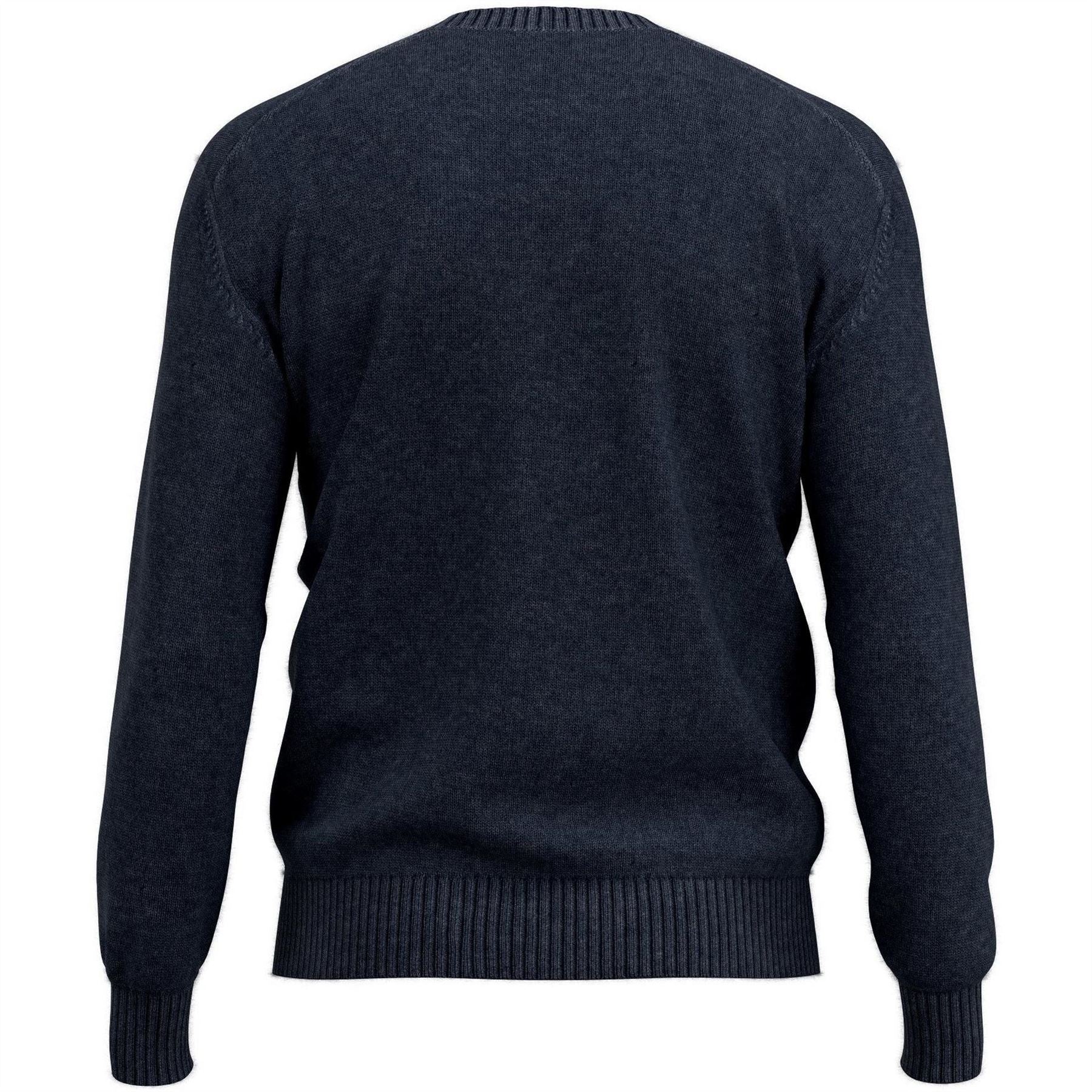 Boss Regular Fit Long Sleeve Crew Neck Sweater