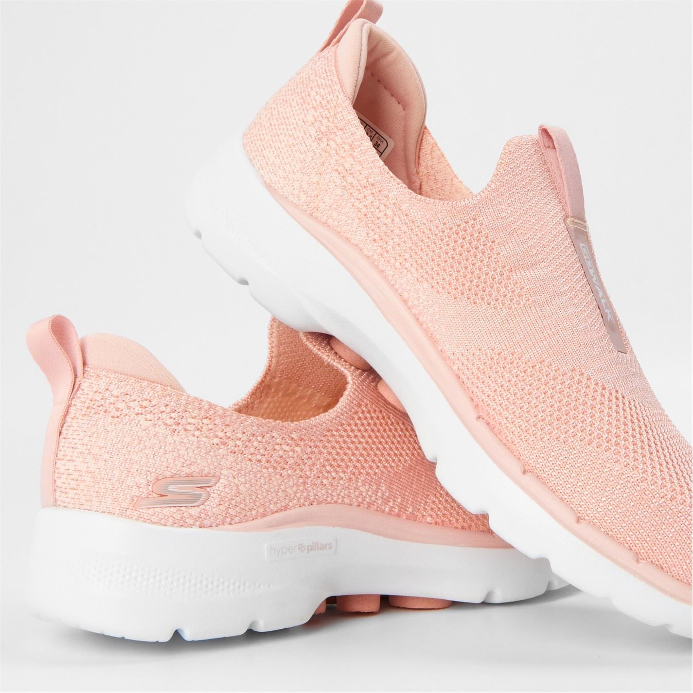 Skechers Go Walk Joy Low Top Flat Heel Sneakers