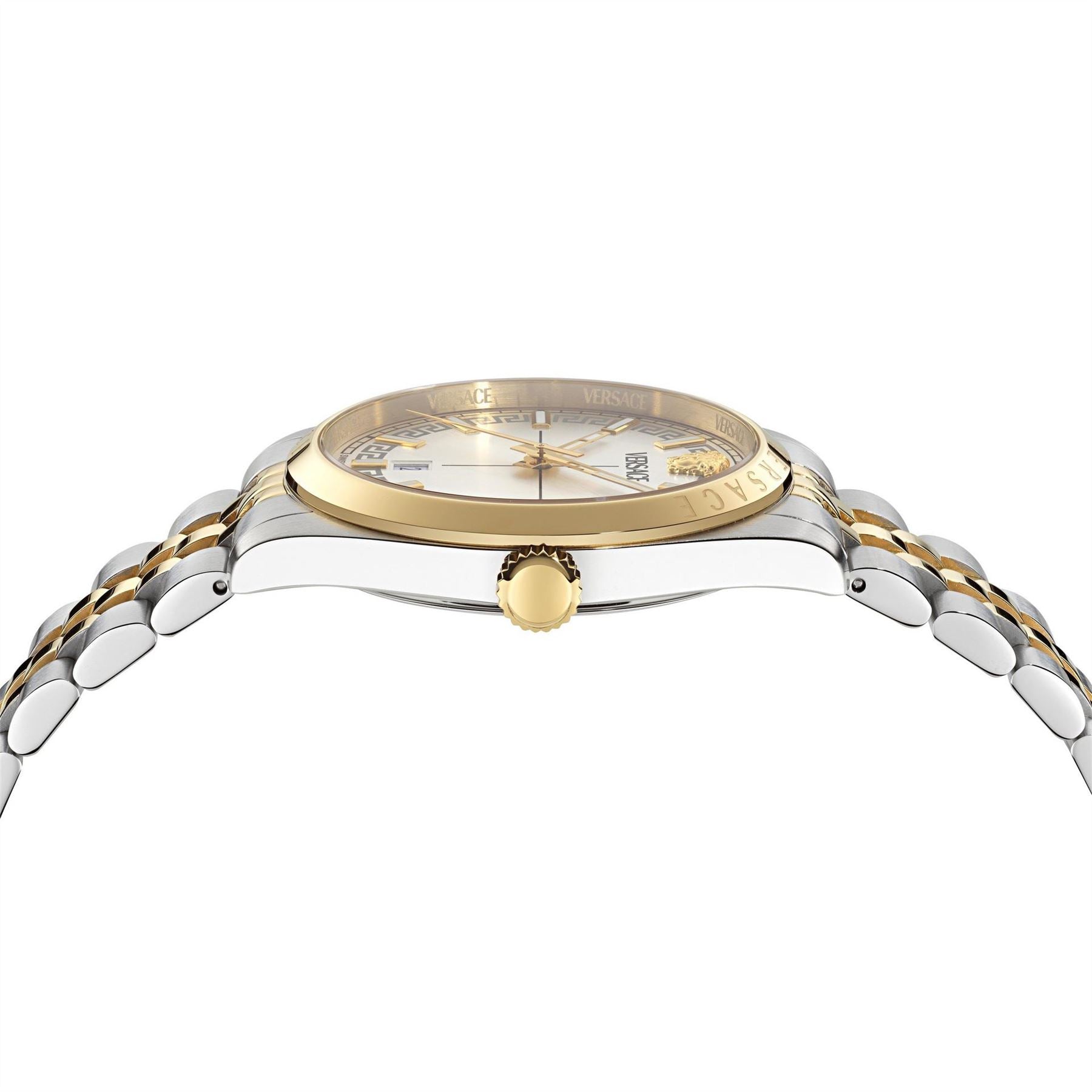 Versace Sn71 Steel Bracelet Strap Analogue Dress Watch