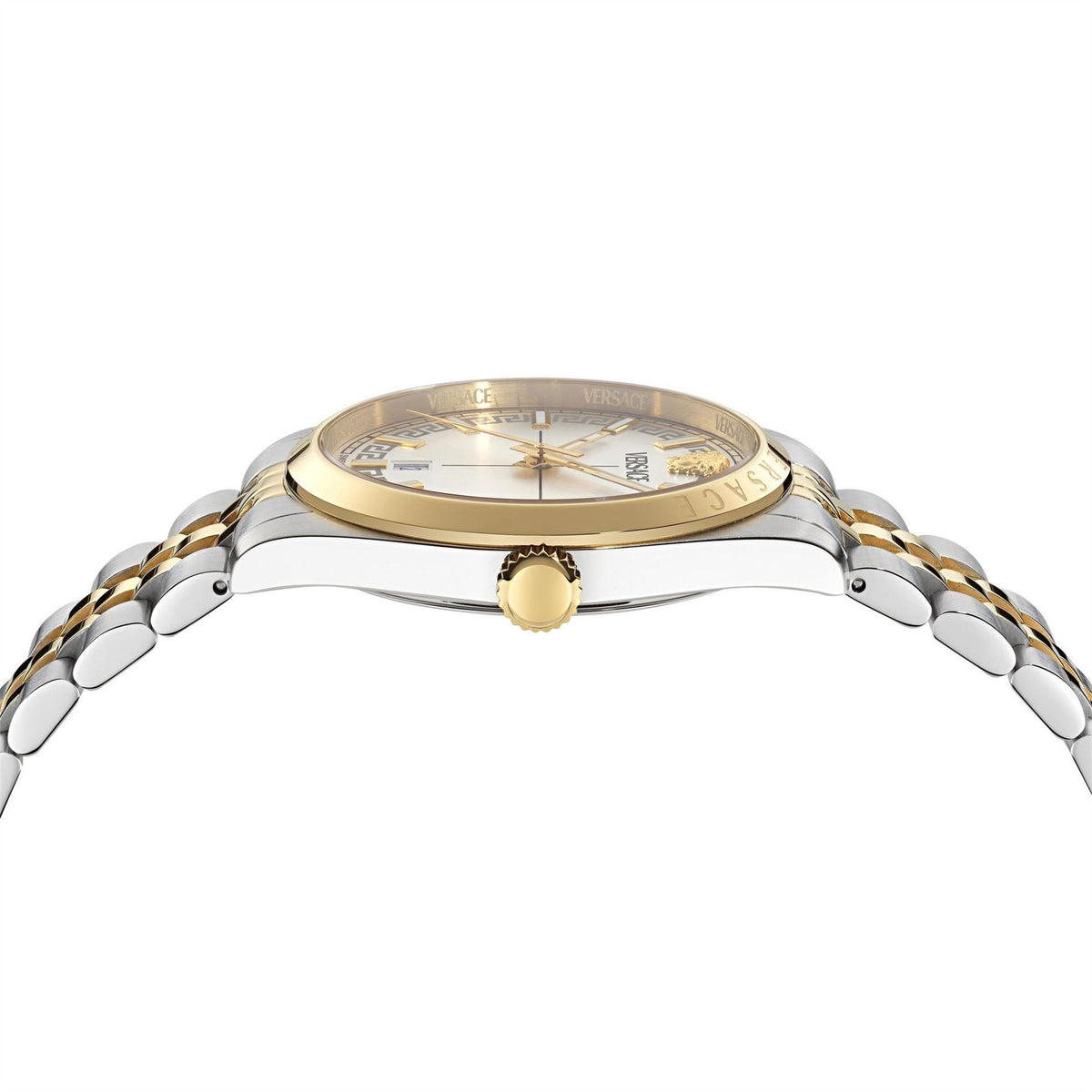 Versace Sn71 Steel Bracelet Strap Analogue Dress Watch