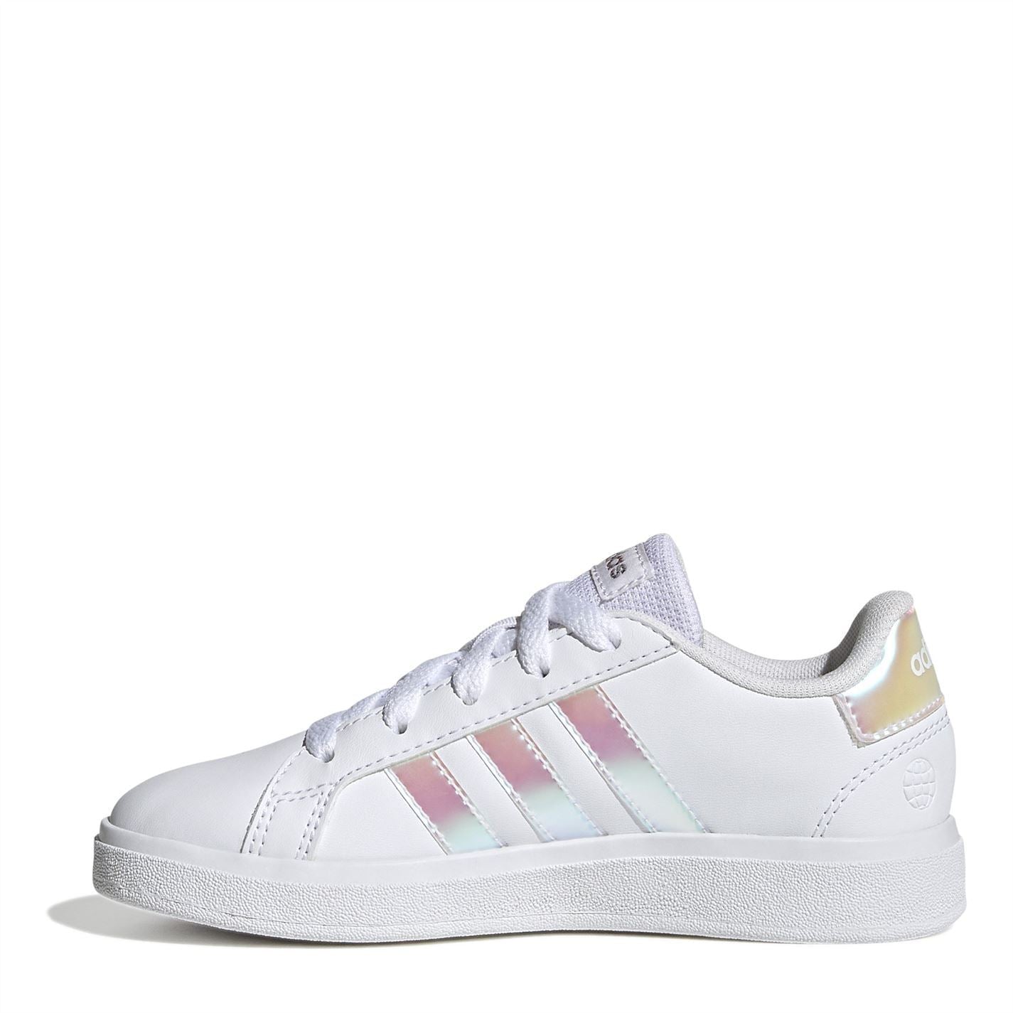 adidas Girls Grand Court Trainers