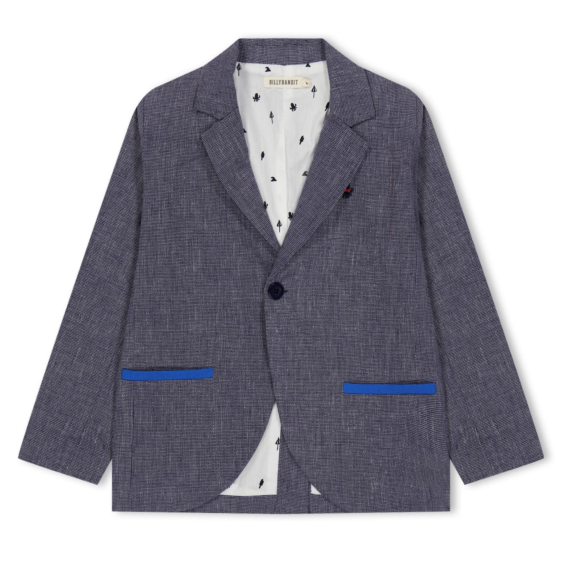 Billybandit Cotton Linen Suit Jacket