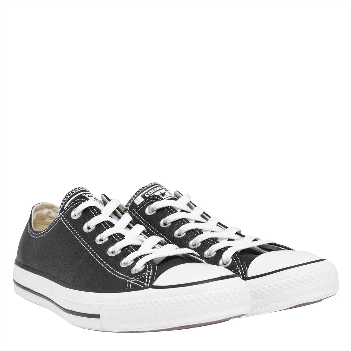 Converse Star Leather Low Trainers