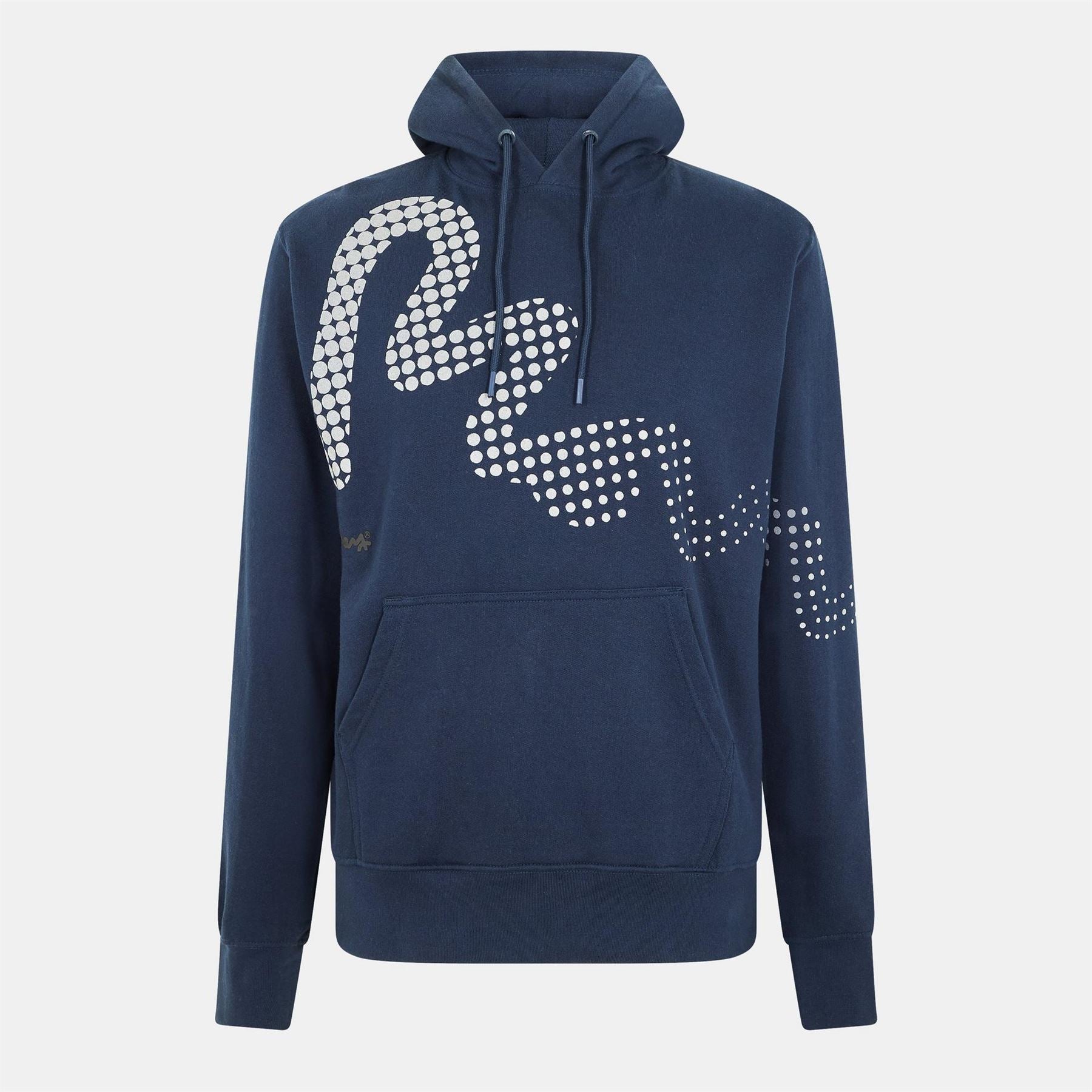 Money Reflec Dot Hooded Long Sleeve Sweatshirt