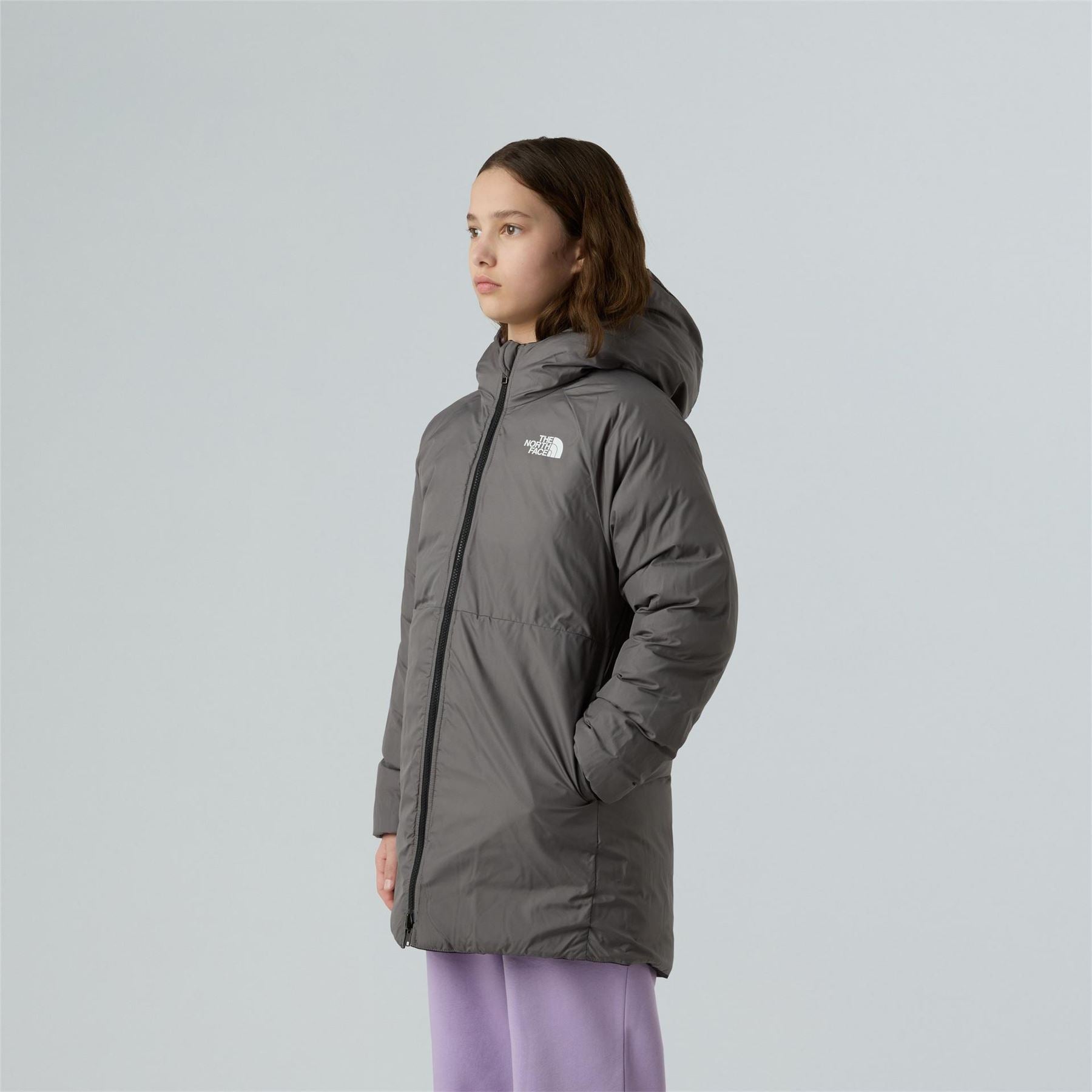 The North Face Reversible Perrito Hooded Parka Coat