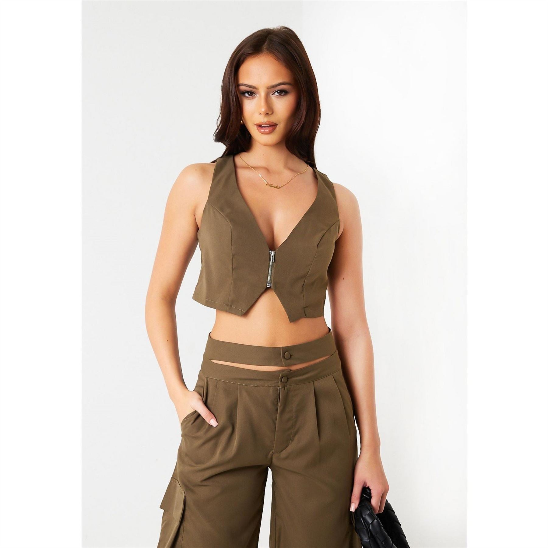 Missy Empire Front Waistcoat