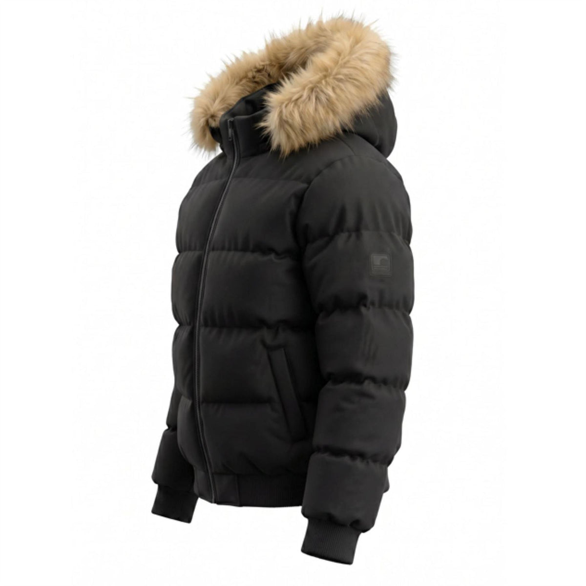 SoulCal Mens 2zip Bomber Jacket