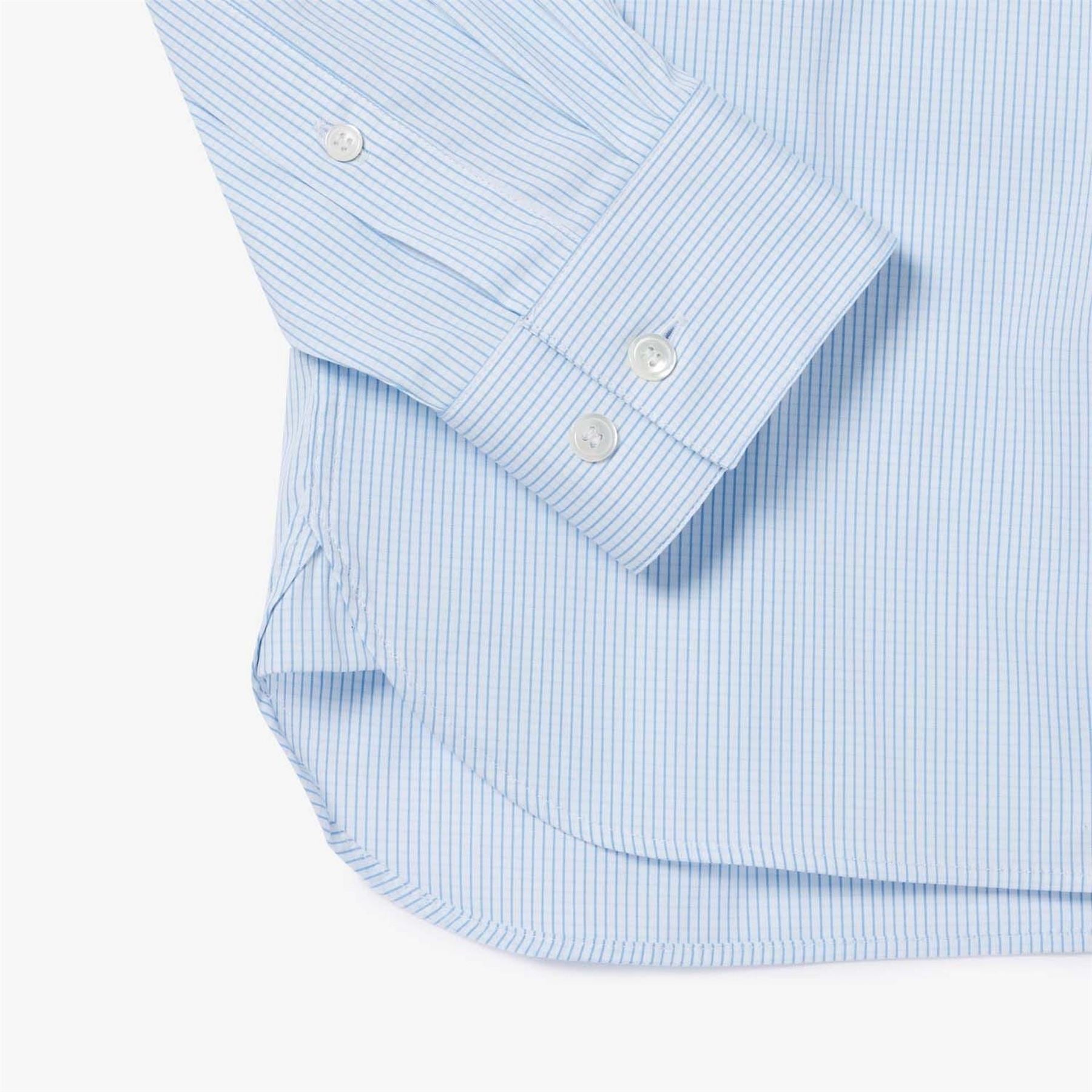 Lacoste Fit Plaid Poplin Shirt