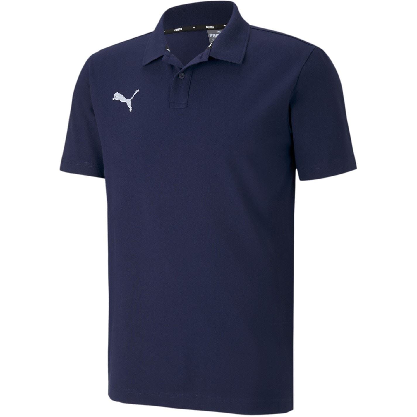 Puma Teamgoal Short Sleeve Polo Shirt