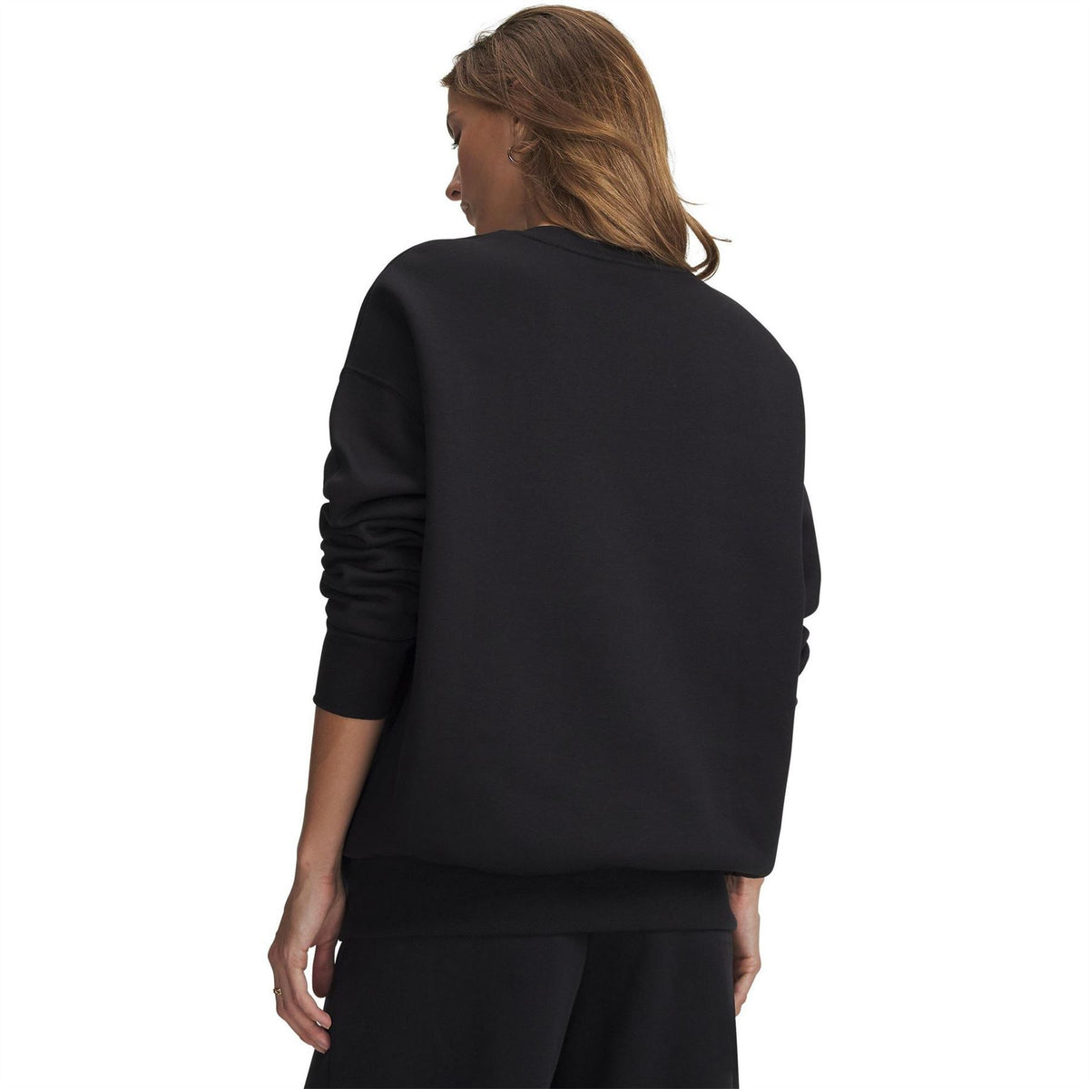 Under Armour Womens Armour Ua Icon Fleece Os Crew Sweatshirt