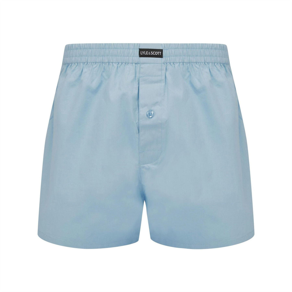 Lyle and Scott 3 Pack Woven Plain Design Boxer Shorts