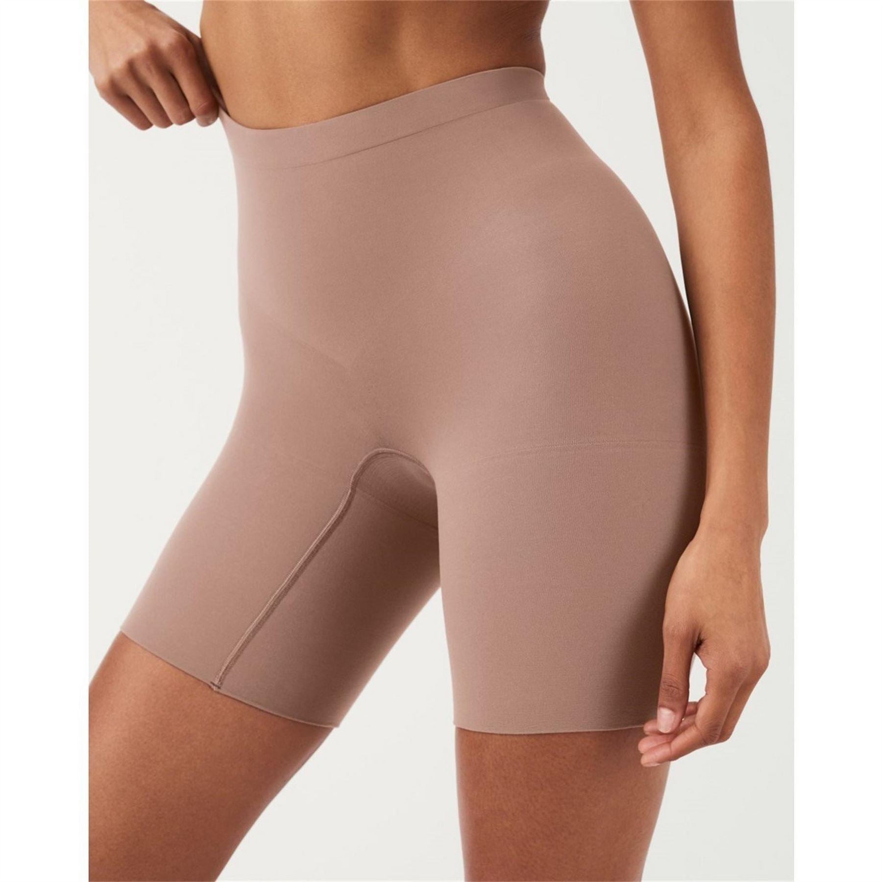 Spanx Seamless Shaping Medium Control Shorts