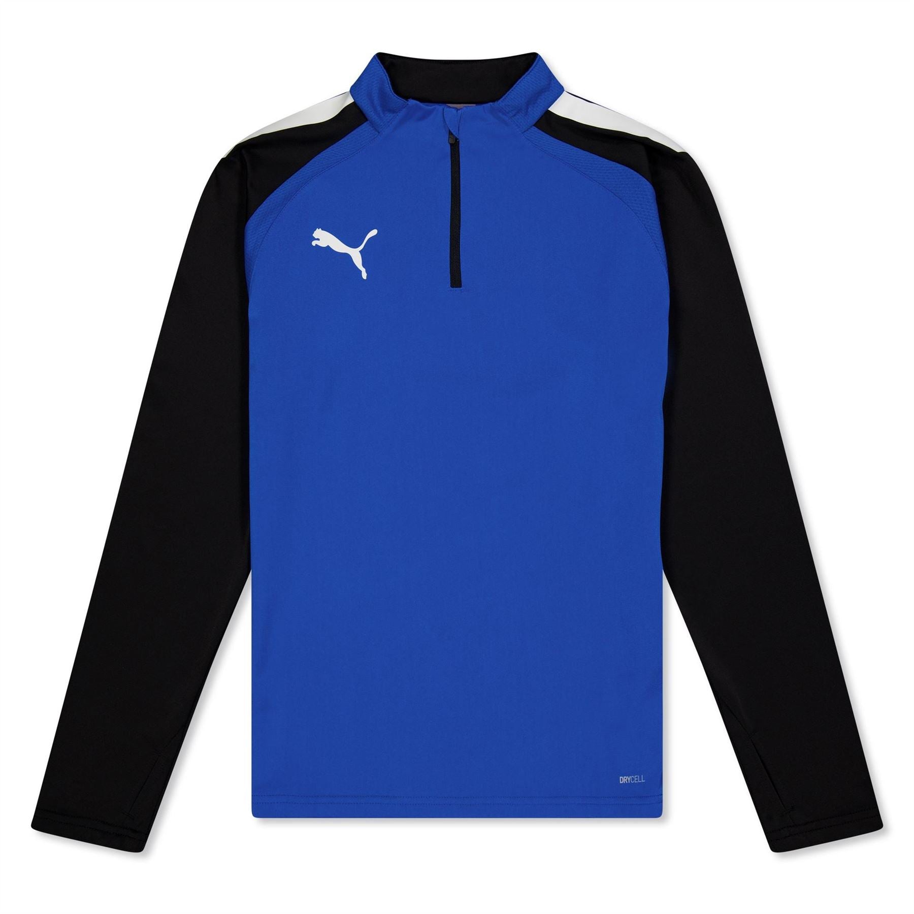 Puma Zip Neck Regular Fit Athletic Top