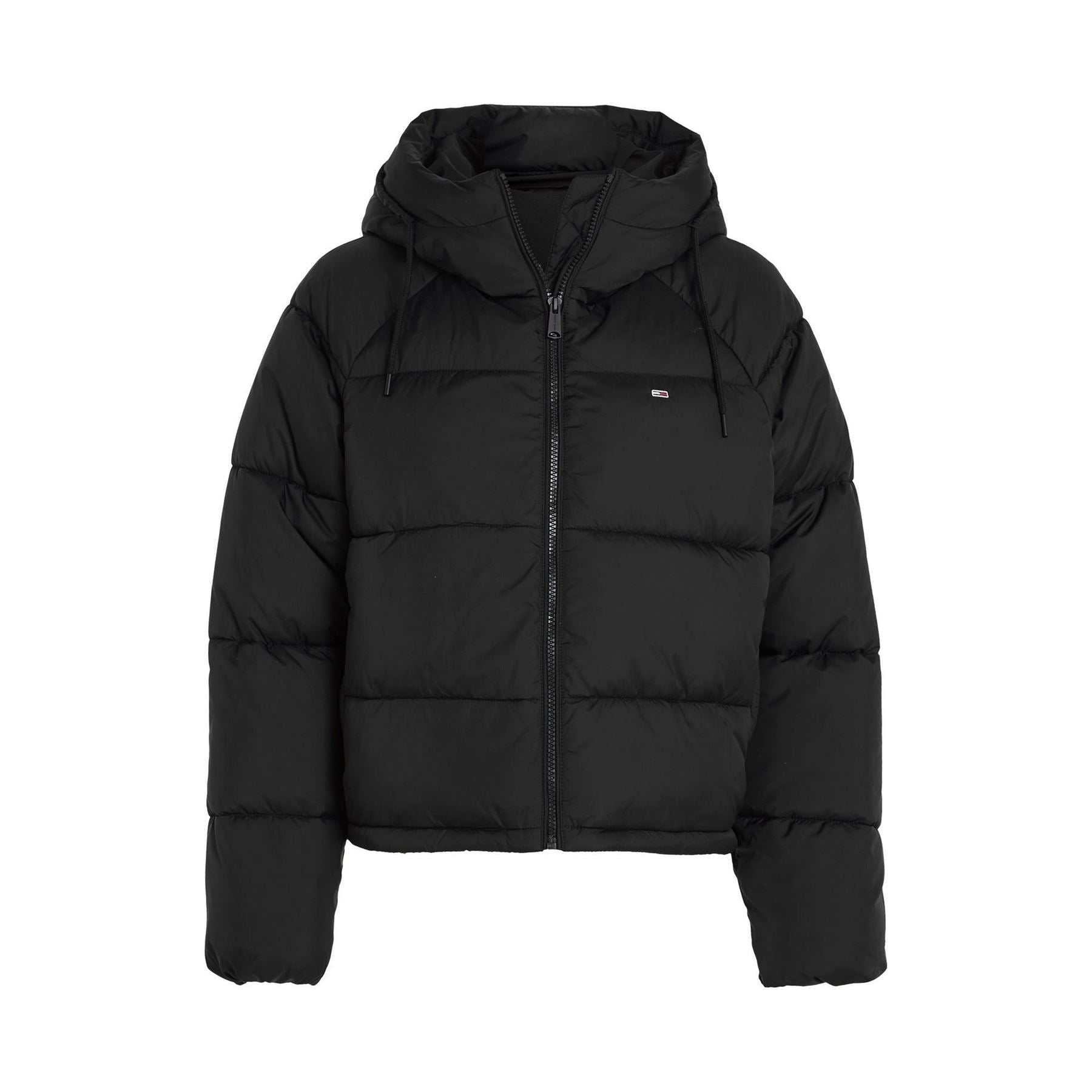 Tommy Jeans  Recycled Hooded Short Puffer Jacket