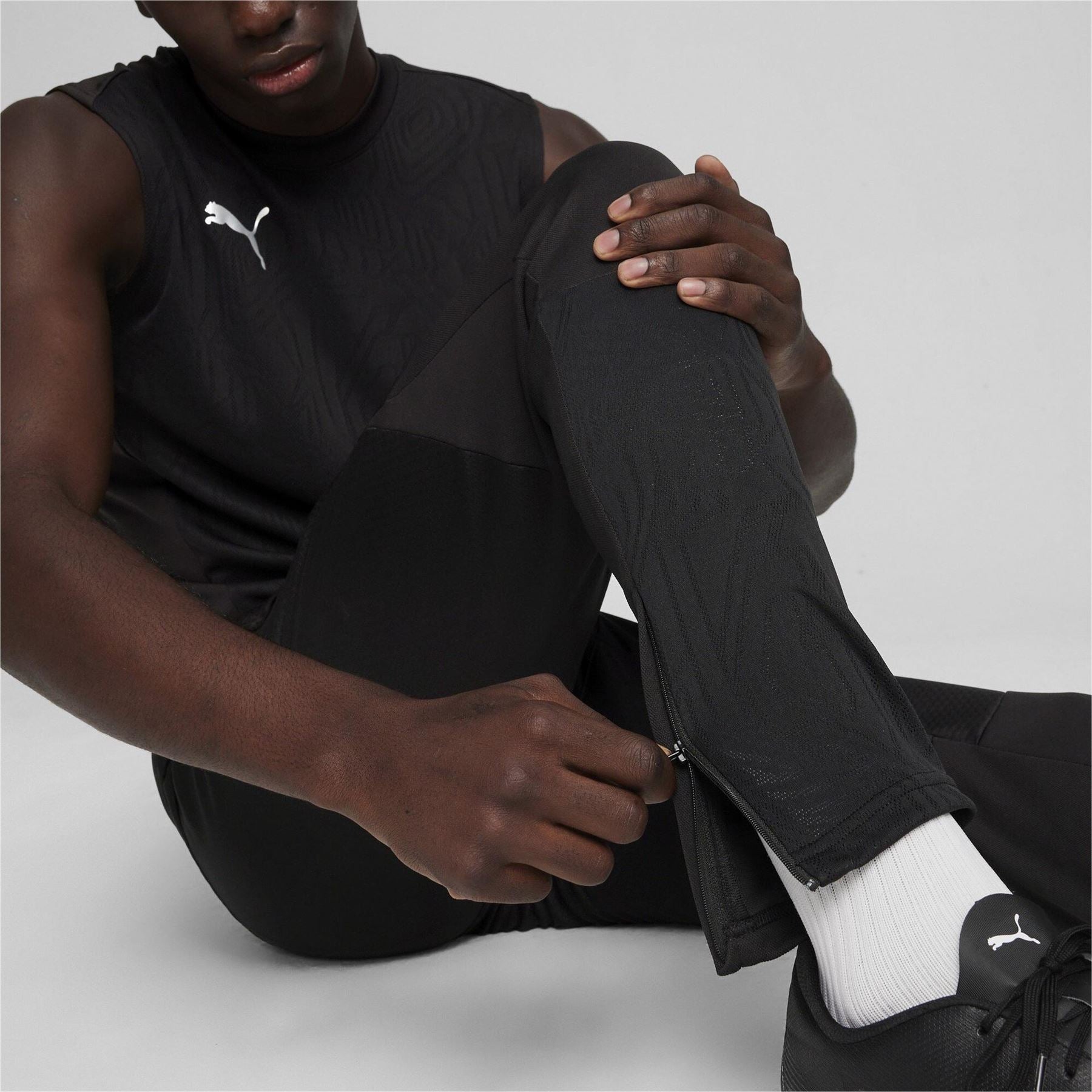 Puma Teamfinal Performance Tracksuit Bottoms
