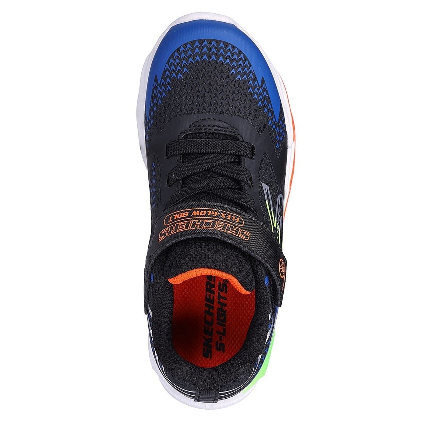 Skechers Angi Gore Strap Low Top Running Sneakers