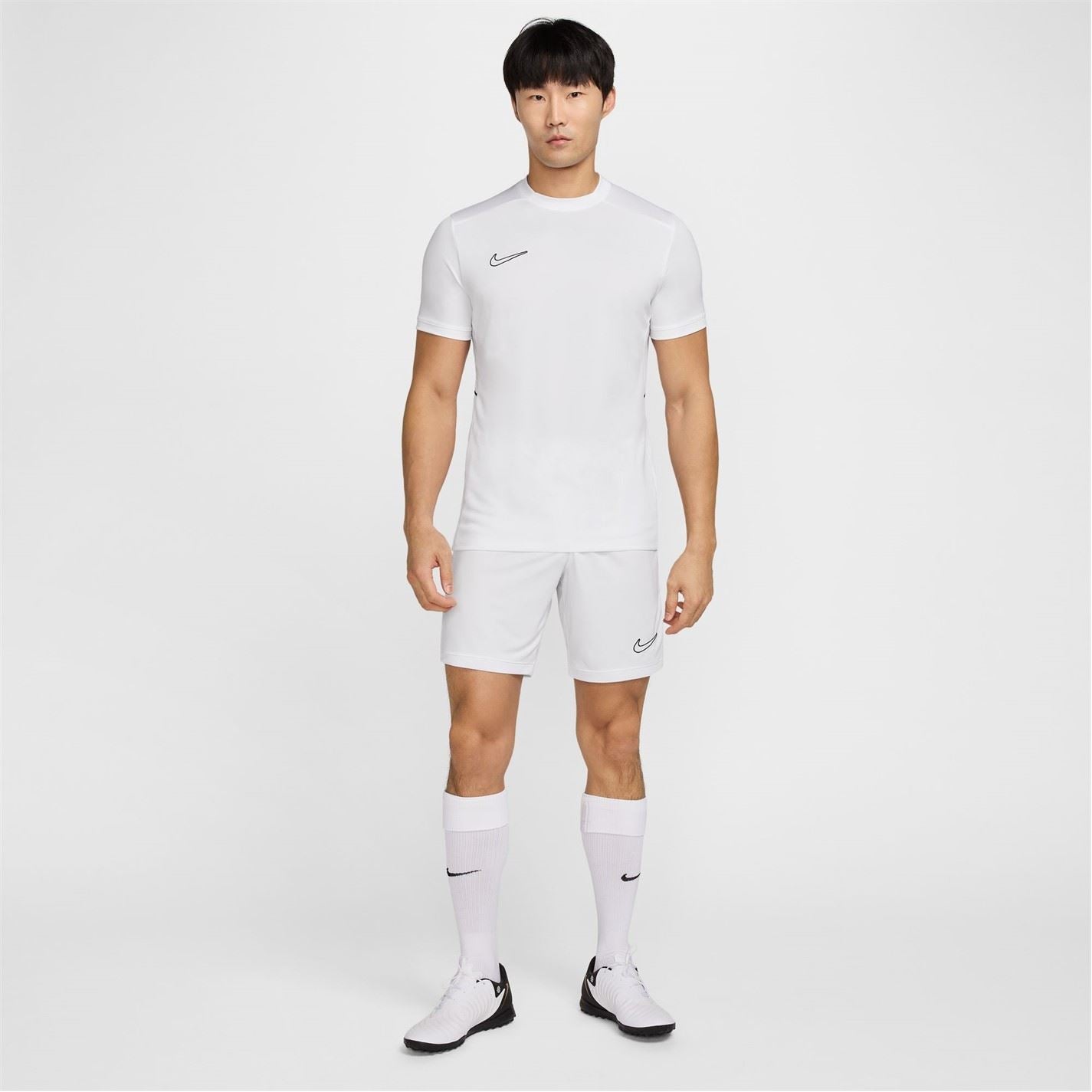 Nike Mens Dri Fit Academy Short Sleeve Football Top