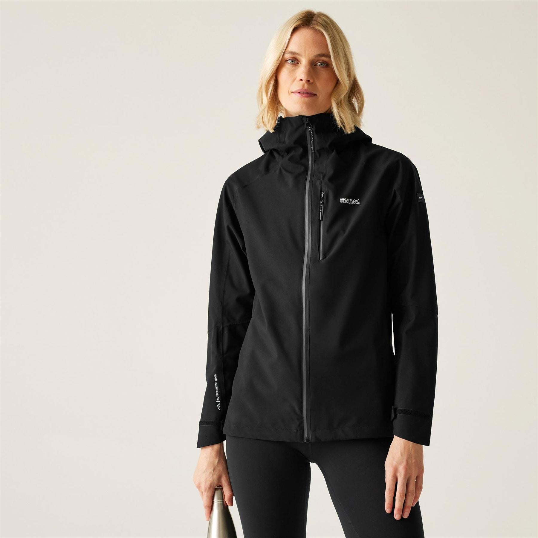 Regatta Birchdale II Waterproof Hooded Long Sleeve Jacket