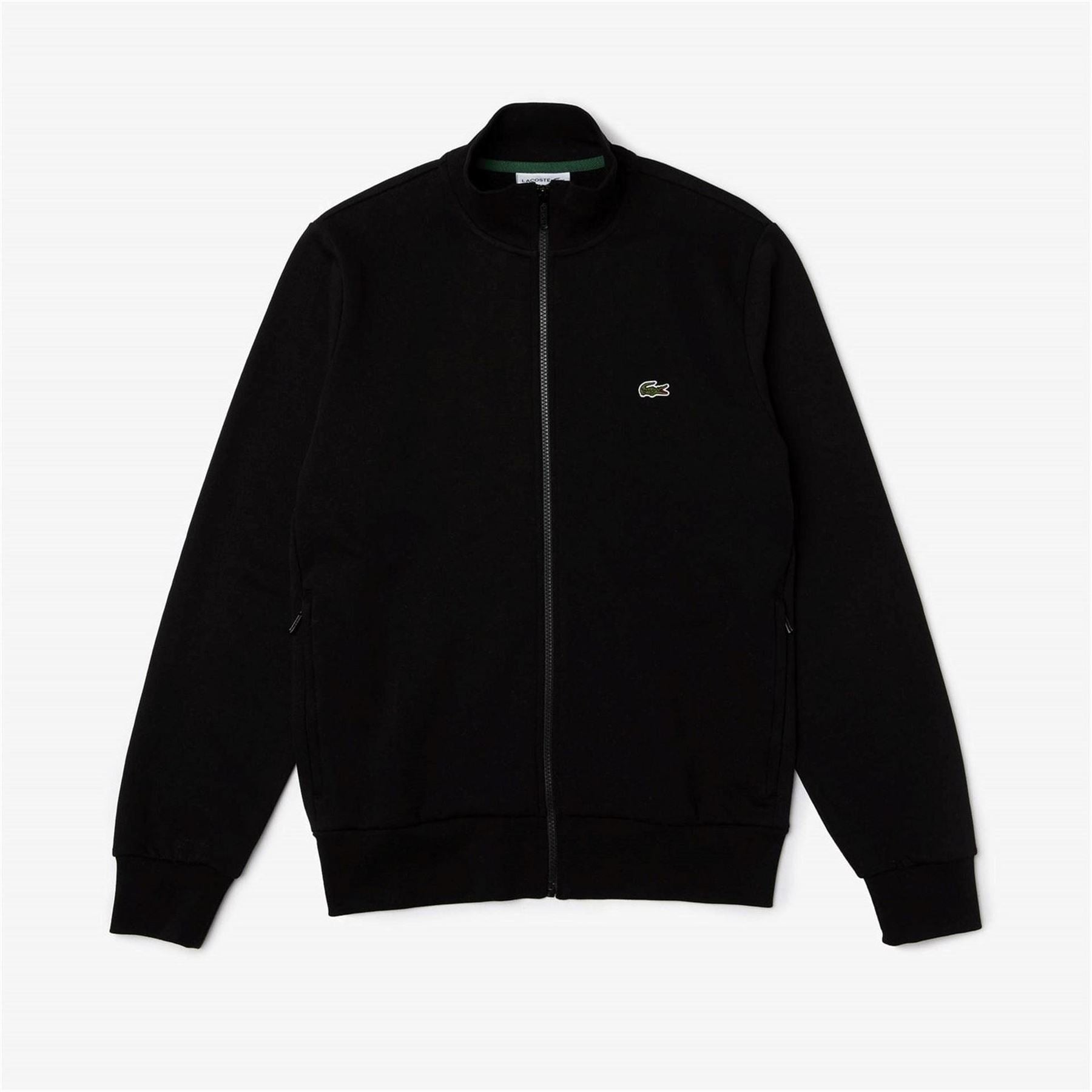 Lacoste Full Zip Funnel Sweatshirt